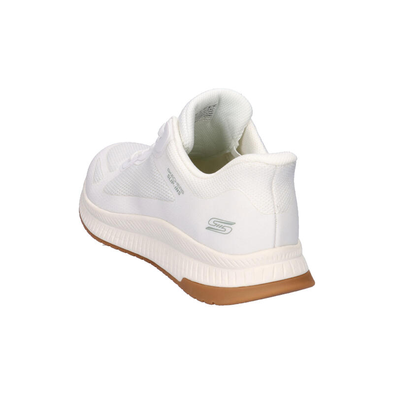 Pantofi sport femei Skechers Bobs Squad 4 - Stapl, Alb