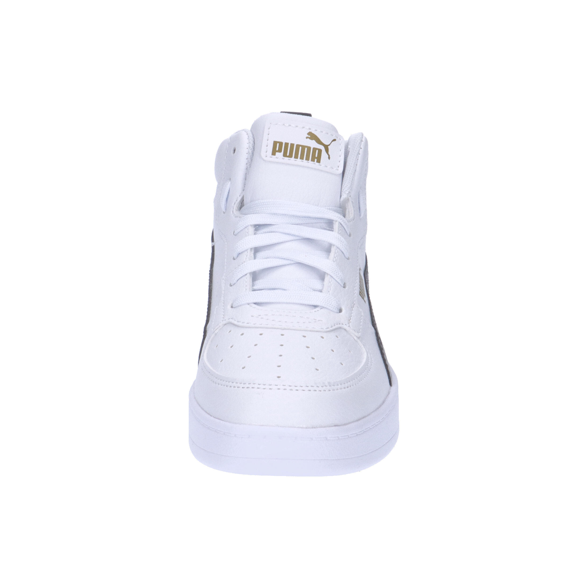 PUMA Caven 2.0 Mid Sneakers Jugendliche PUMA White Black Gold 8/10