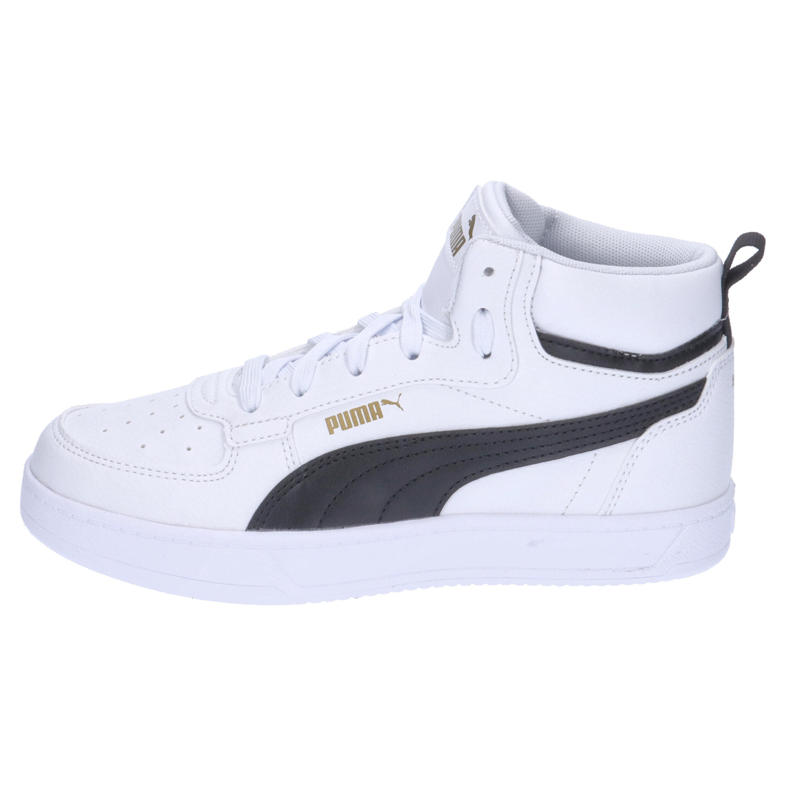 PUMA Caven 2.0 Mid Sneakers Jugendliche PUMA White Black Gold 10/10