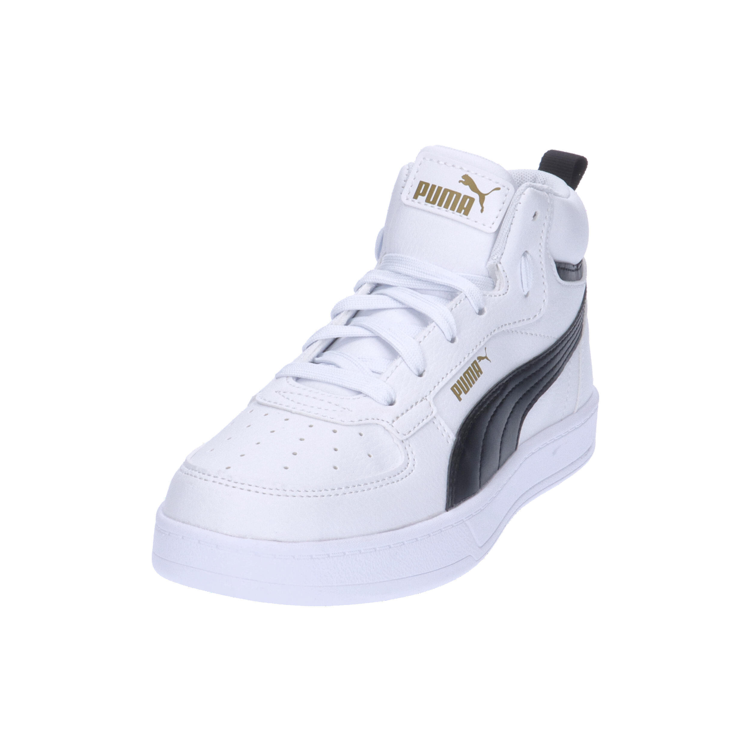 PUMA Caven 2.0 Mid Sneakers Jugendliche PUMA White Black Gold 9/10