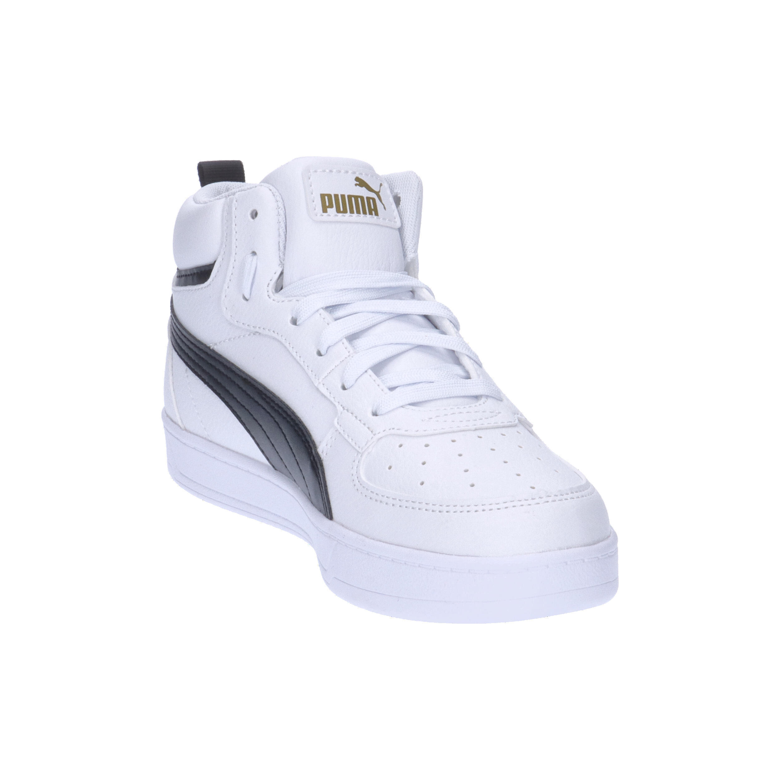 PUMA Caven 2.0 Mid Sneakers Jugendliche PUMA White Black Gold 7/10