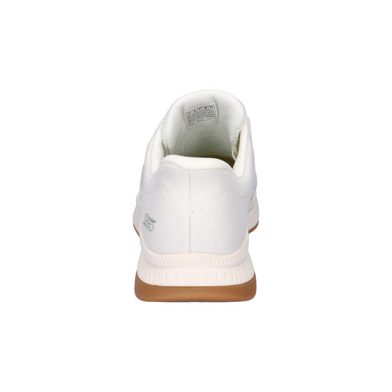 Pantofi sport femei Skechers Bobs Squad 4 - Stapl, Alb