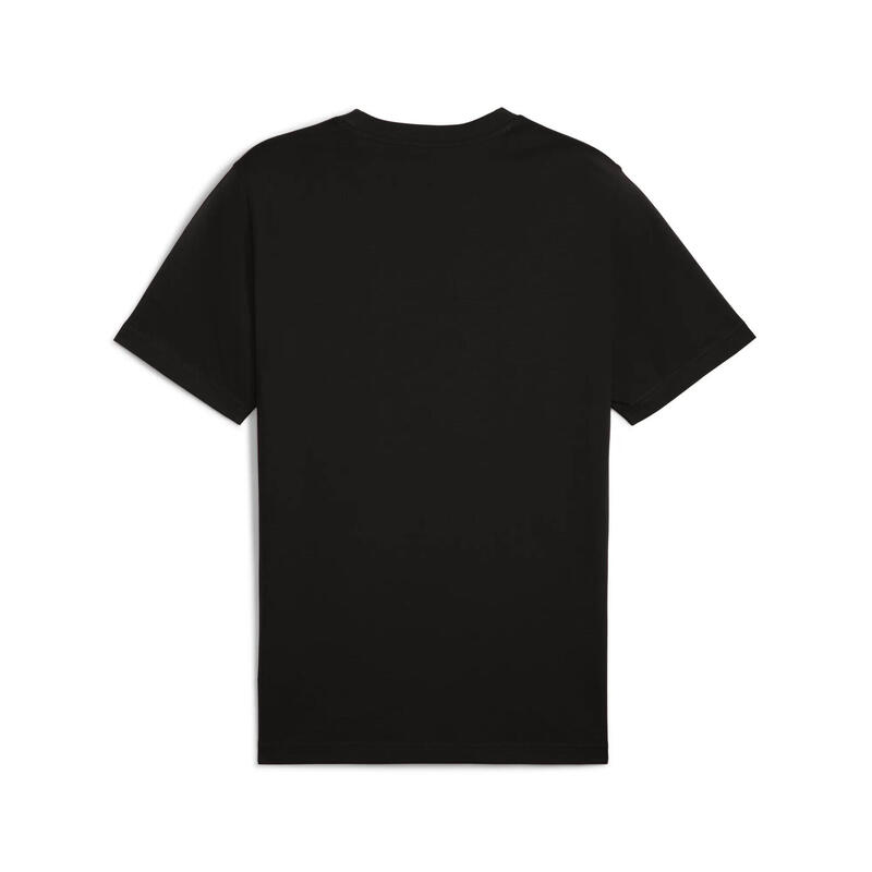 Tricou fitness bărbați Essentials No. 1 Logo roșu PUMA