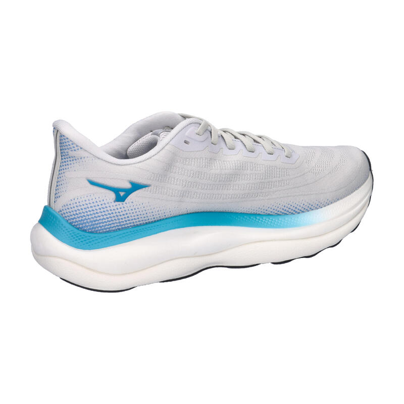 Pantofi de alergare Mizuno Wave Sky 9 Gri deschis