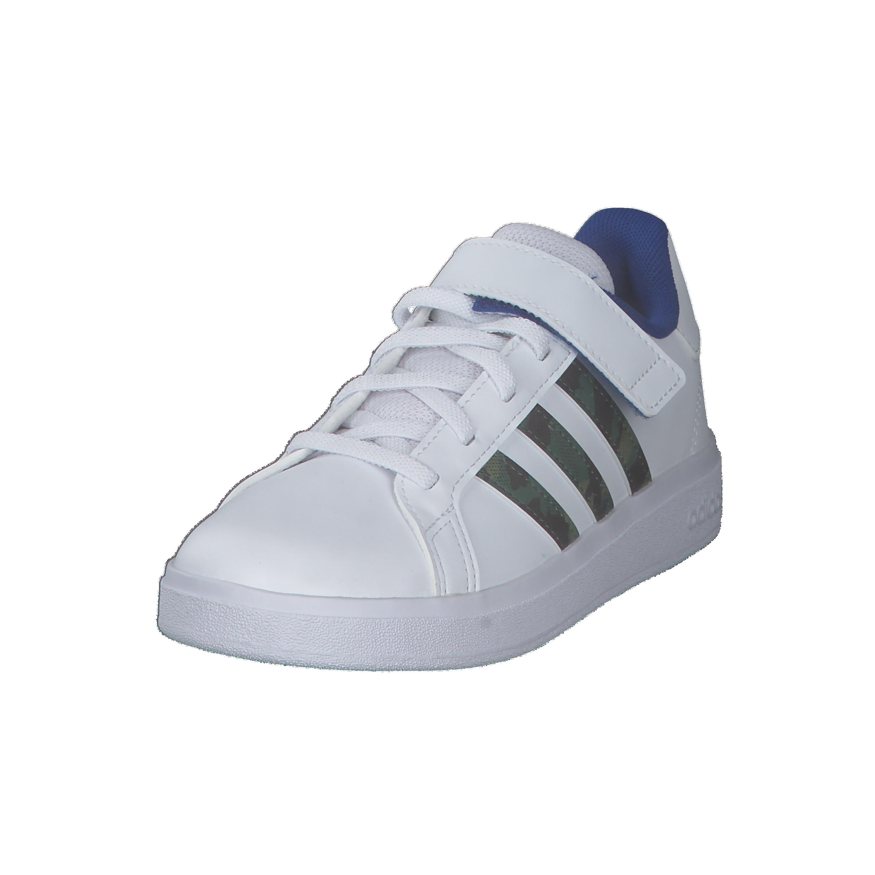 Grand Court Lifestyle Court Elastic Lace and Top Strap Schuh 9/15