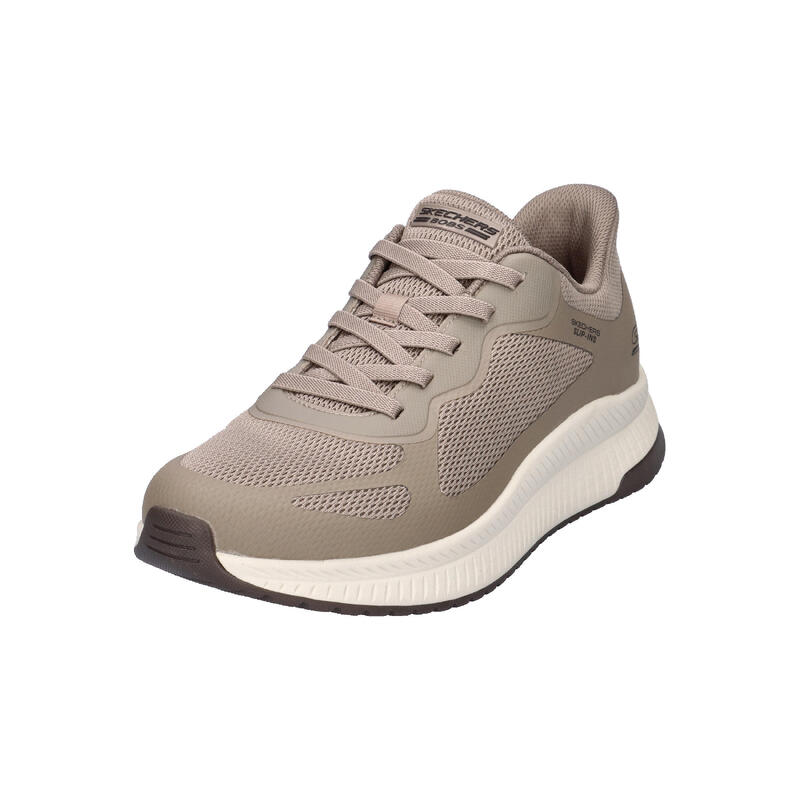 Pantofi sport barbati Skechers Bobs Squad 4, Alb