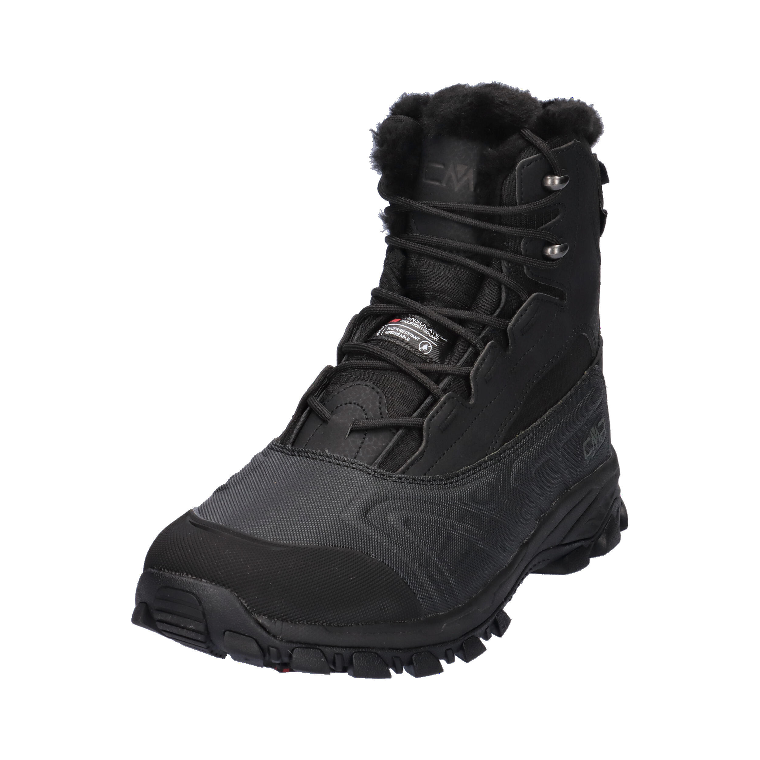 Botas masculinas de neve CMP Fynnick Wp 4/15