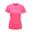 Tri Dri Performance Kurzarm TShirt Damen Leucht Pink