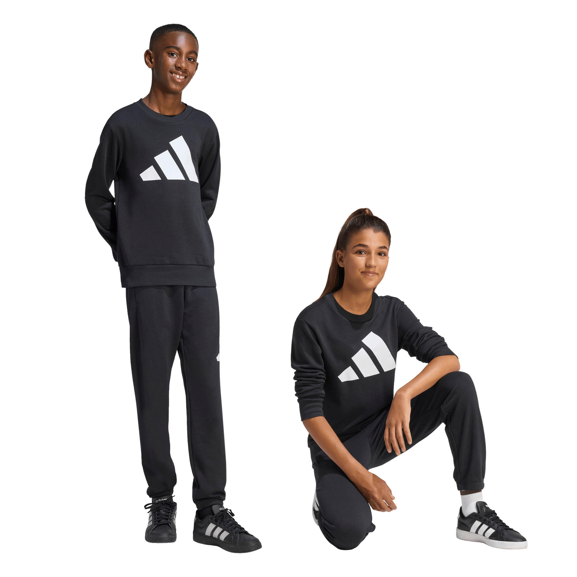 T-Shirt Adidas Sport J Bl Ft Jog 280 Junior 2/15