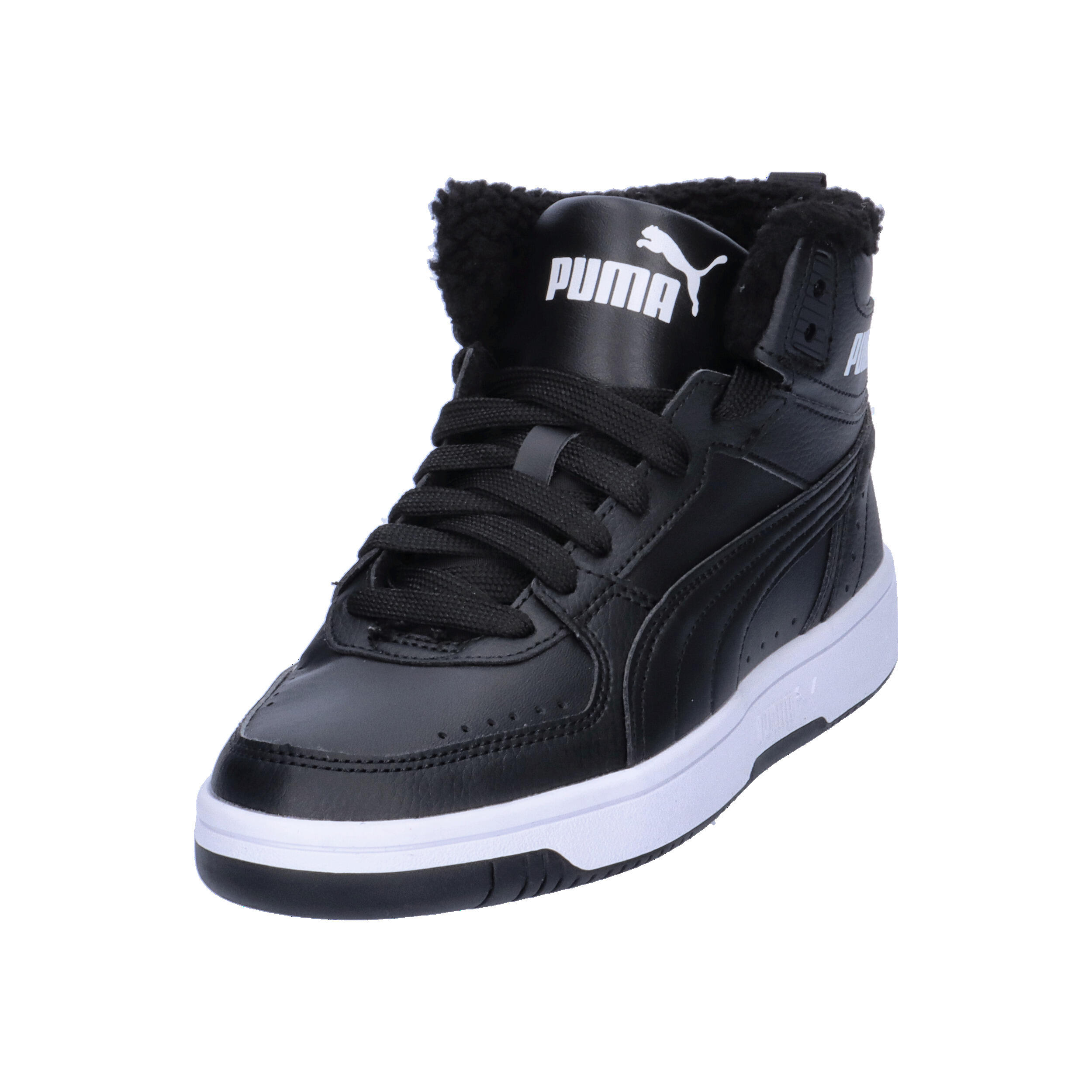 Buty damskie zimowe ocieplane Puma REBOUND JOY FUR 9/15