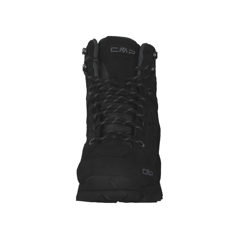 Pantofi de drumeție din piele impermeabili pentru bărbați, cu talpă înaltă, Moon