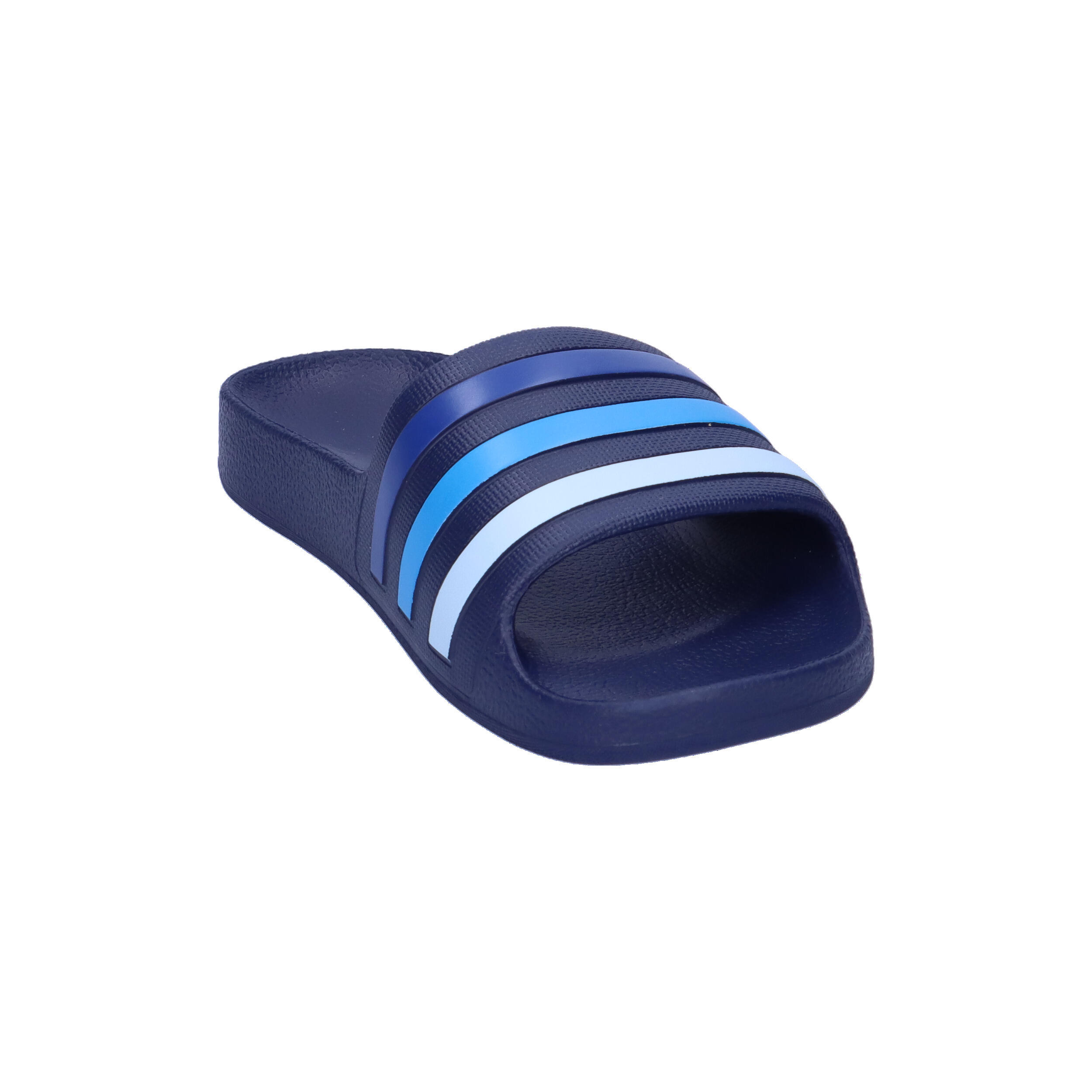 Sandalias E Chinelos Crianças, Unissex - ADIDAS Adilette Aqua  K - Blue/Colors 7/10