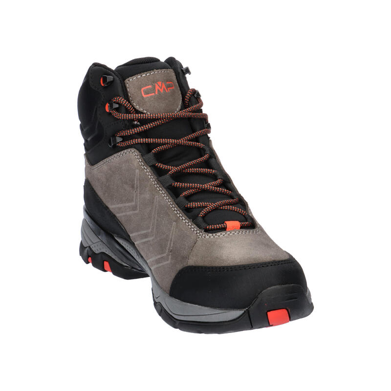 Ghete de trekking din piele pentru bărbați Melnick Mid