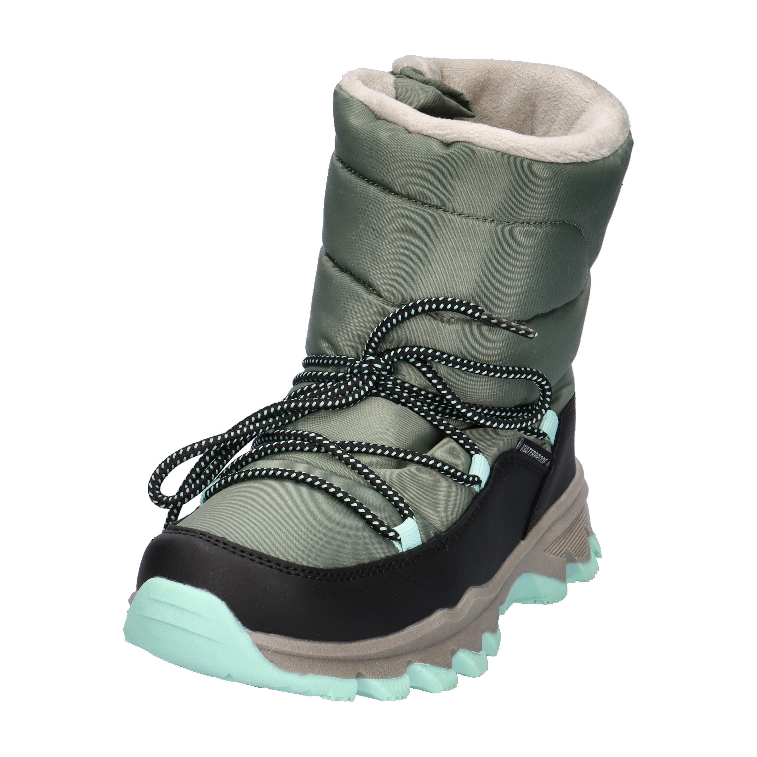 CMP Jungen Winterstiefel Kids Catay Snow Boots WP 3Q74674J 4/15