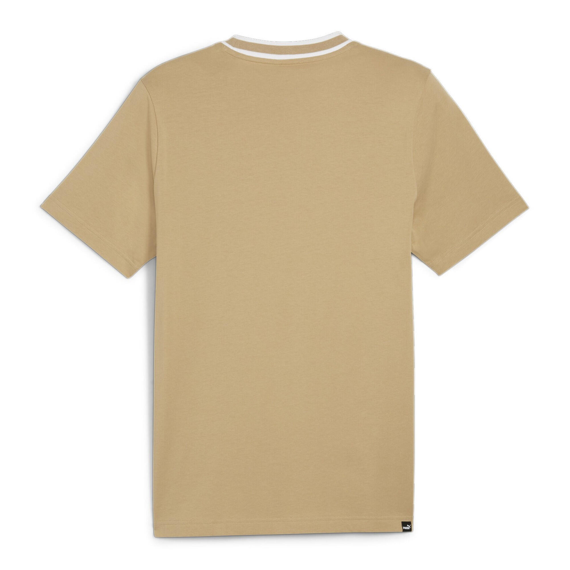 PUMA SQUAD Graphic T-Shirt Herren PUMA Prairie Tan Beige 7/7