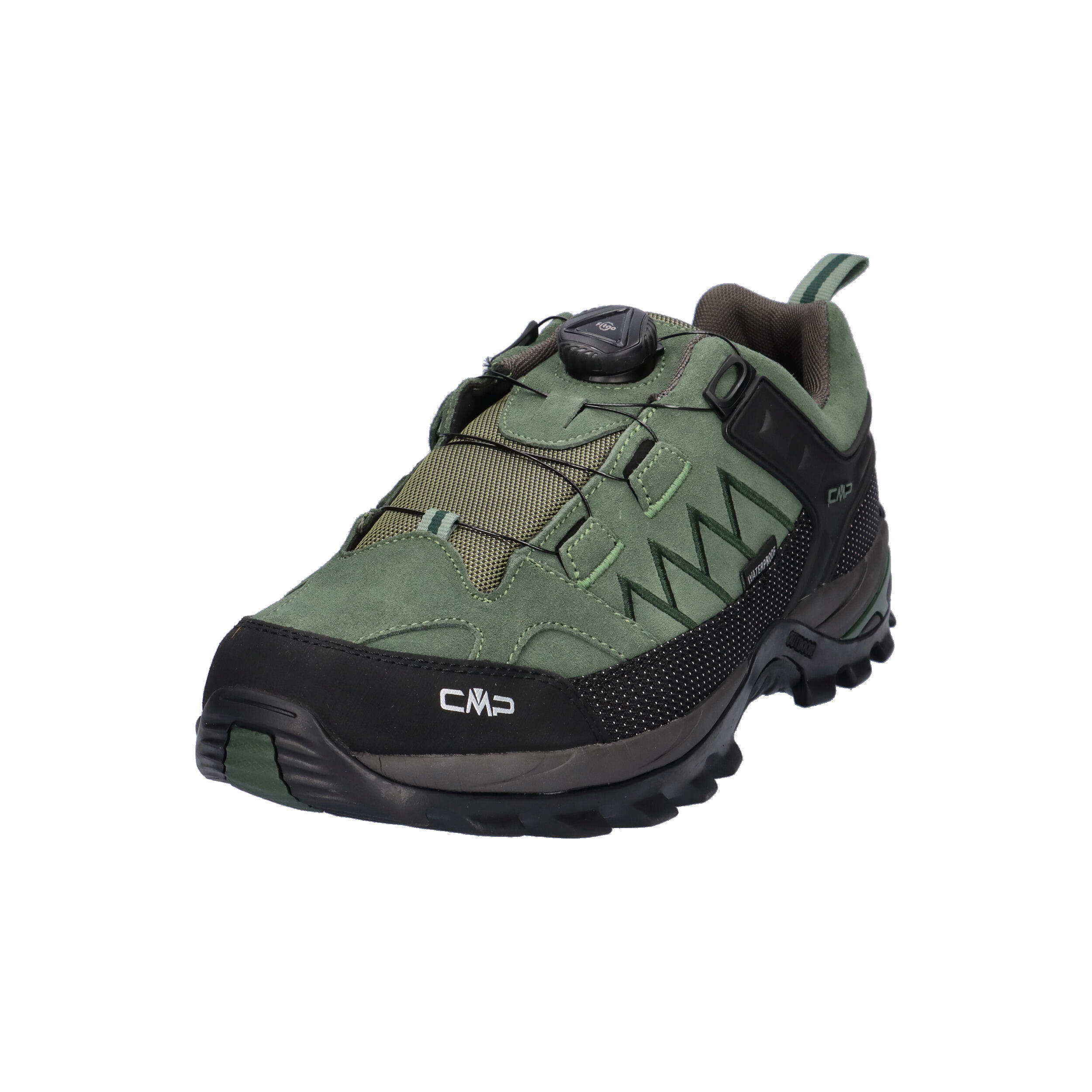 Chaussures de randonnée CMP Rigel Fitgo WP Low 4/15