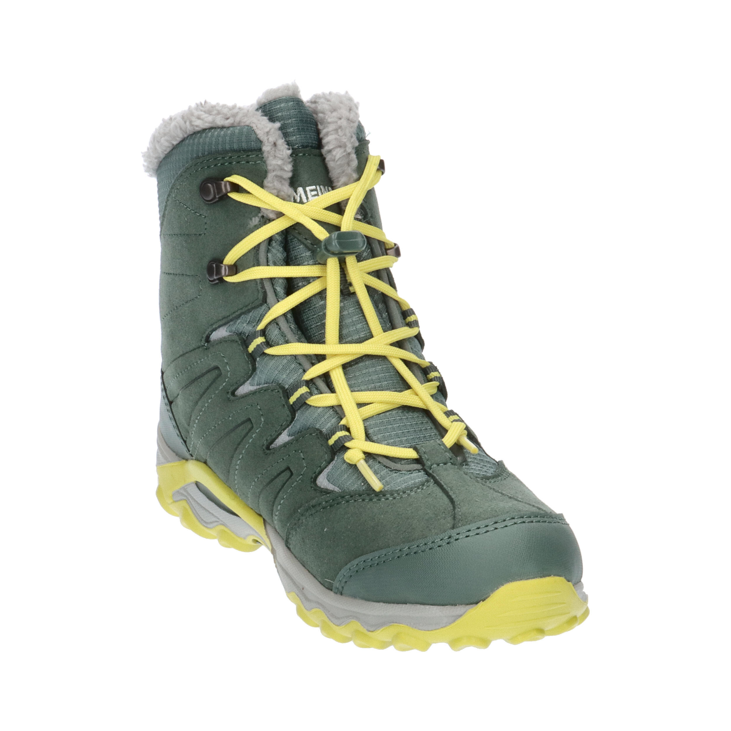 Buty zimowe dziecięce MEINDL Calgary Junior GTX, z membraną Gore-Tex 2/15