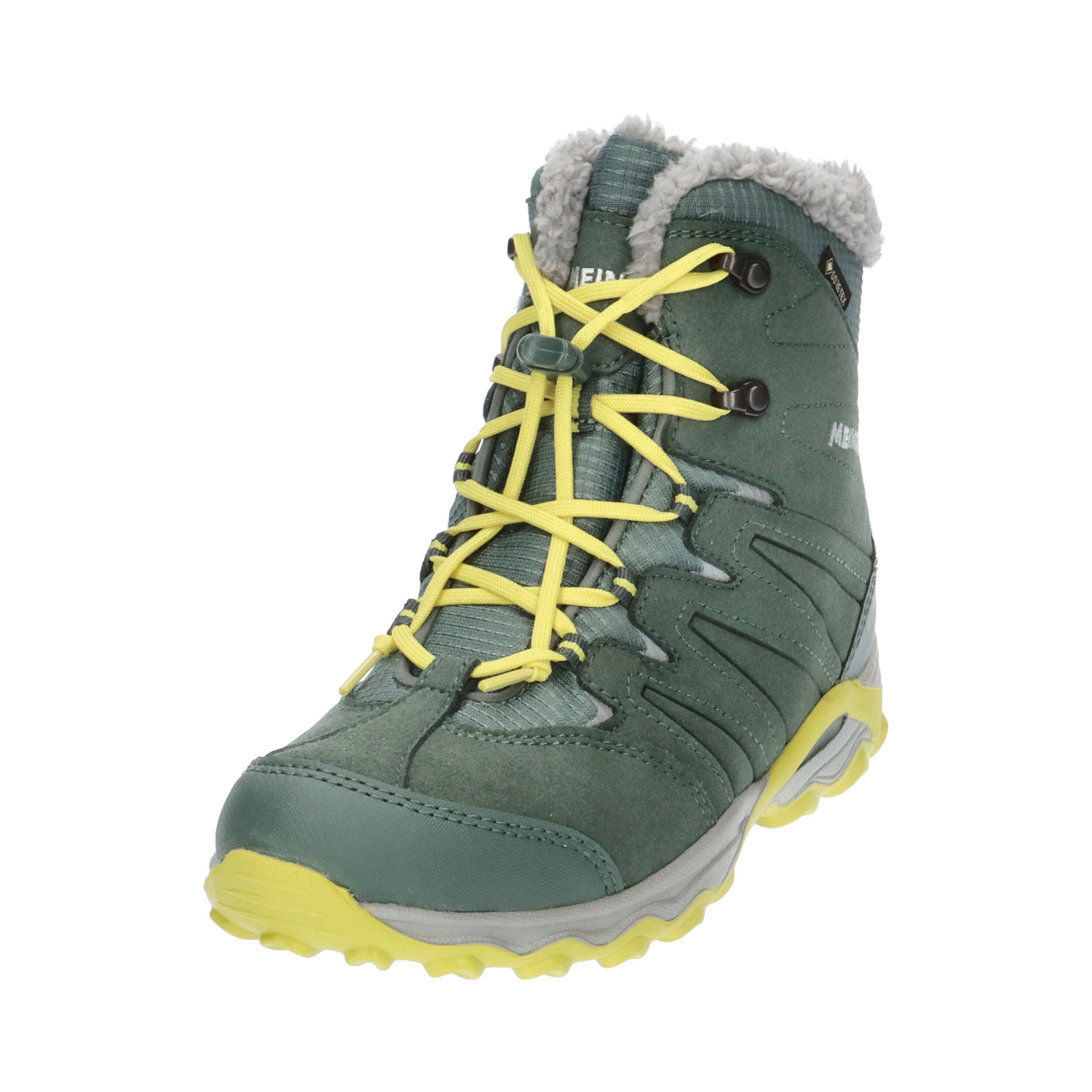 Buty zimowe dziecięce MEINDL Calgary Junior GTX, z membraną Gore-Tex 4/15