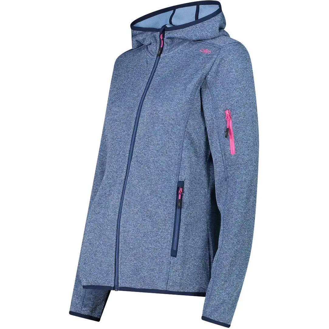 Sweatshirt à capuche femme CMP Knit-Tech 3/5