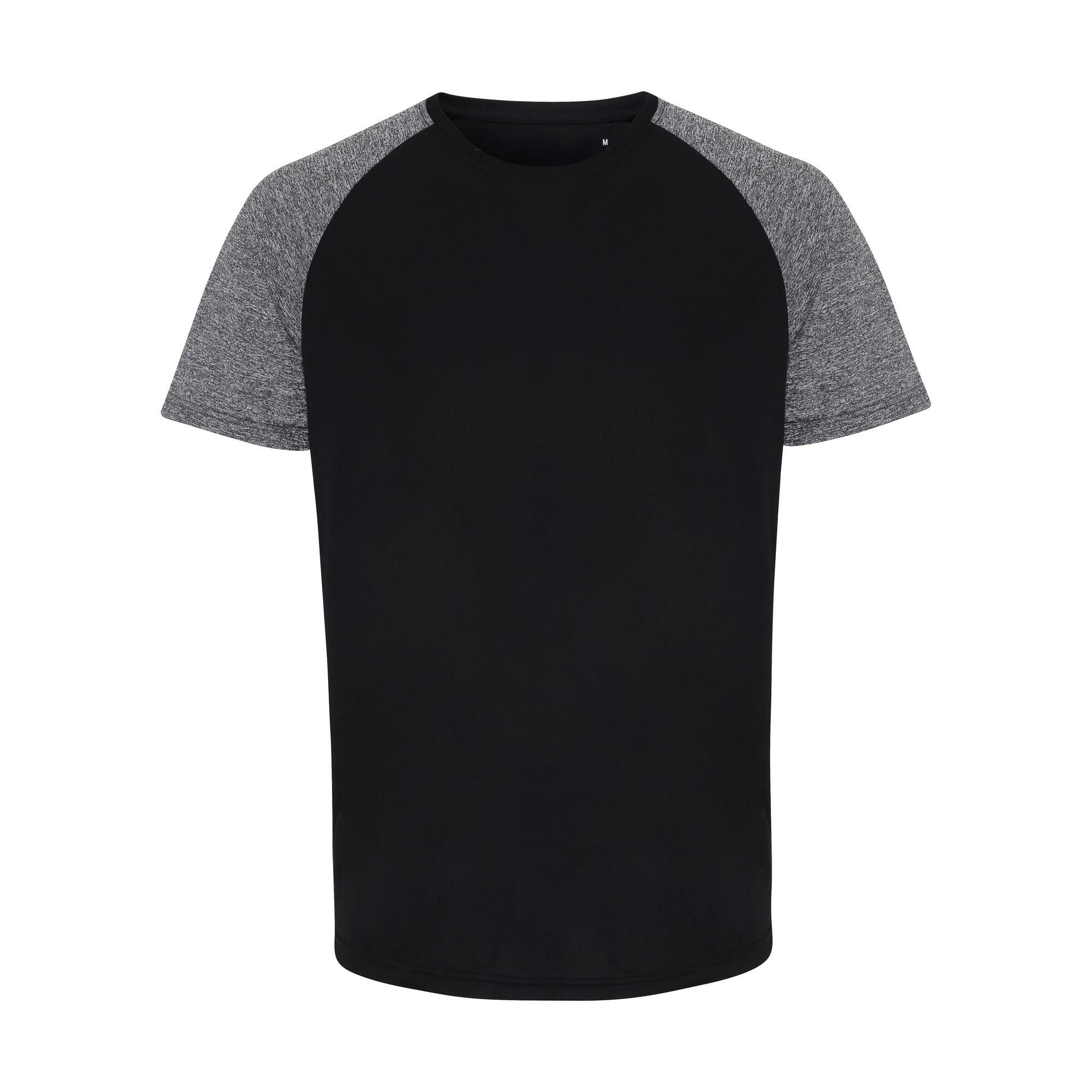 Men's Tshirt (Mottled Black)