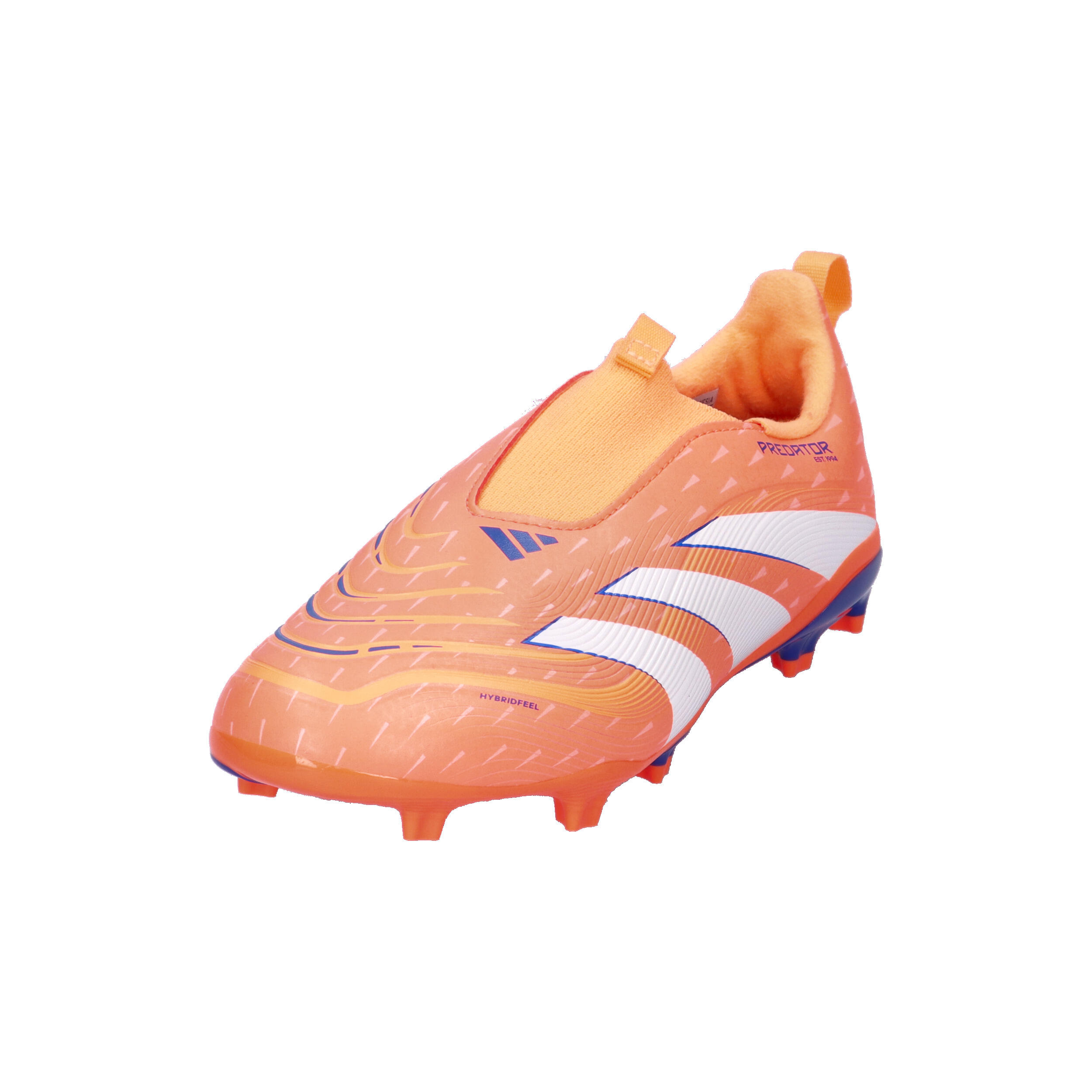 Predator League Laceless Firm/Multi-Ground Voetbalschoenen Kids 9/15