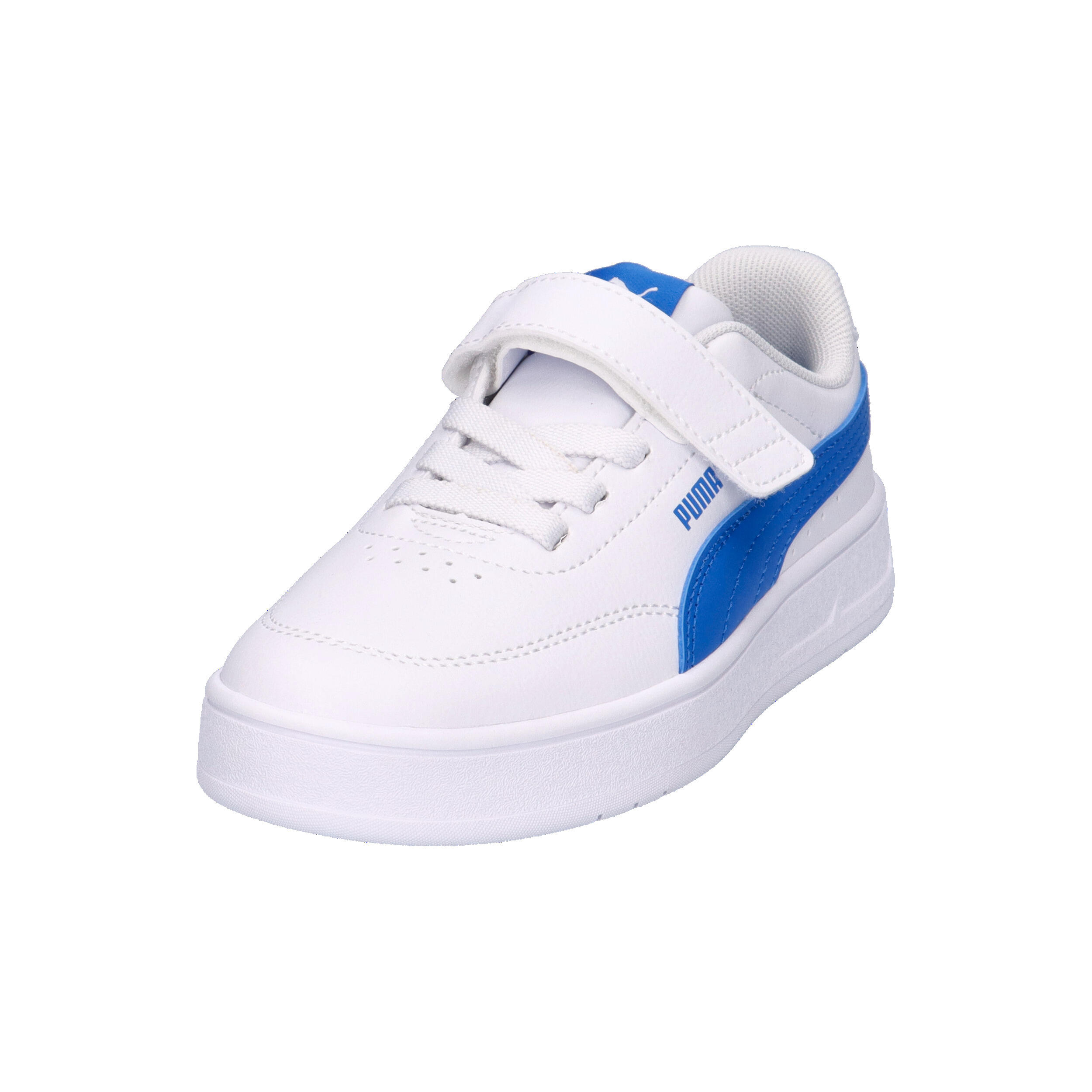 Puma Kinder Sneaker Court Classic Clean AC+ PS 403751 4/14