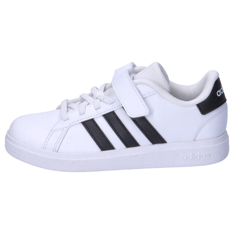 Pantofi Sport Adidas Model Grand Court 2.0 El Culoare Alb