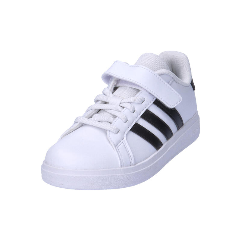 Pantofi Sport Adidas Model Grand Court 2.0 El Culoare Alb