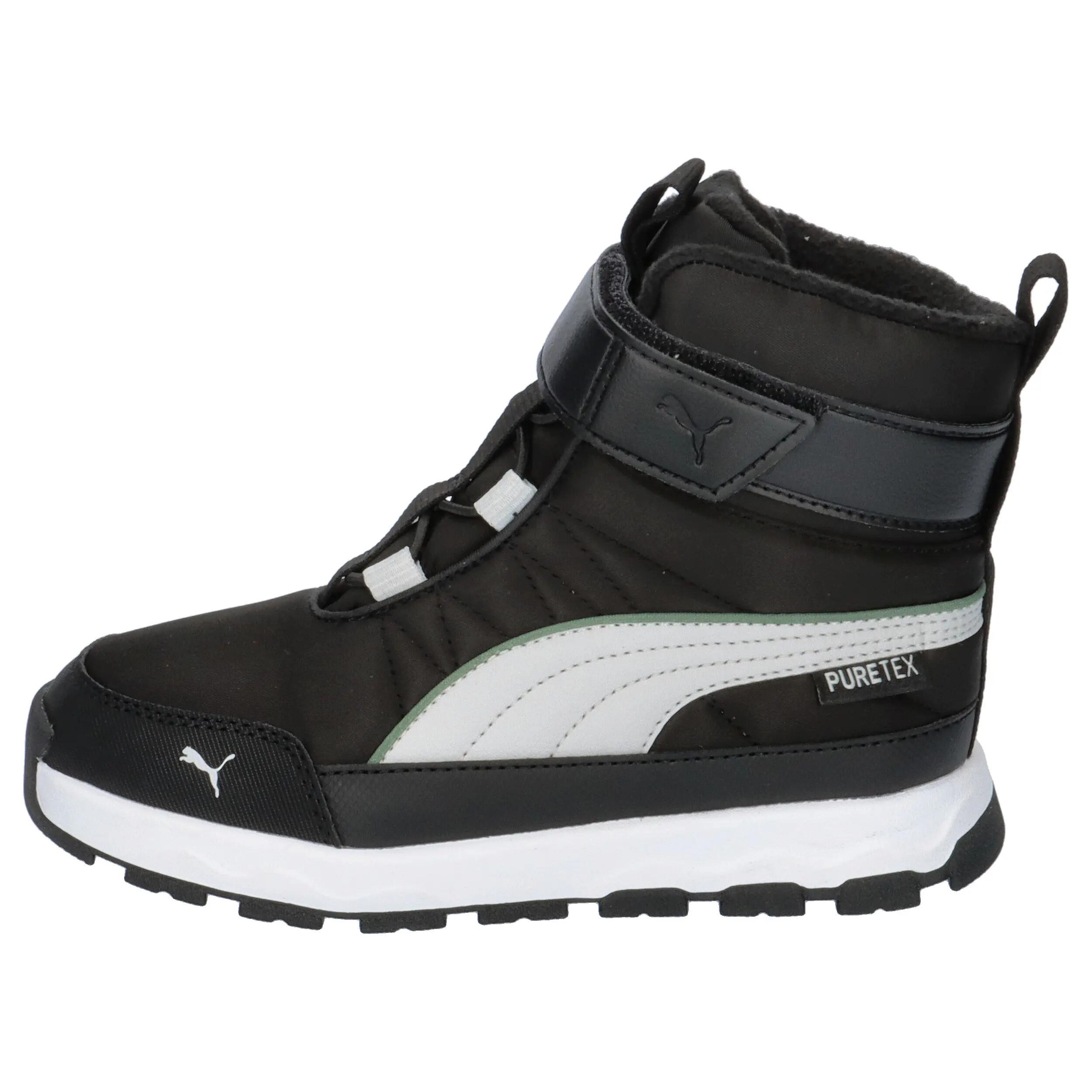 PUMA Evolve Puretex Stiefel Jugendliche PUMA Black Ash Gray White 10/15