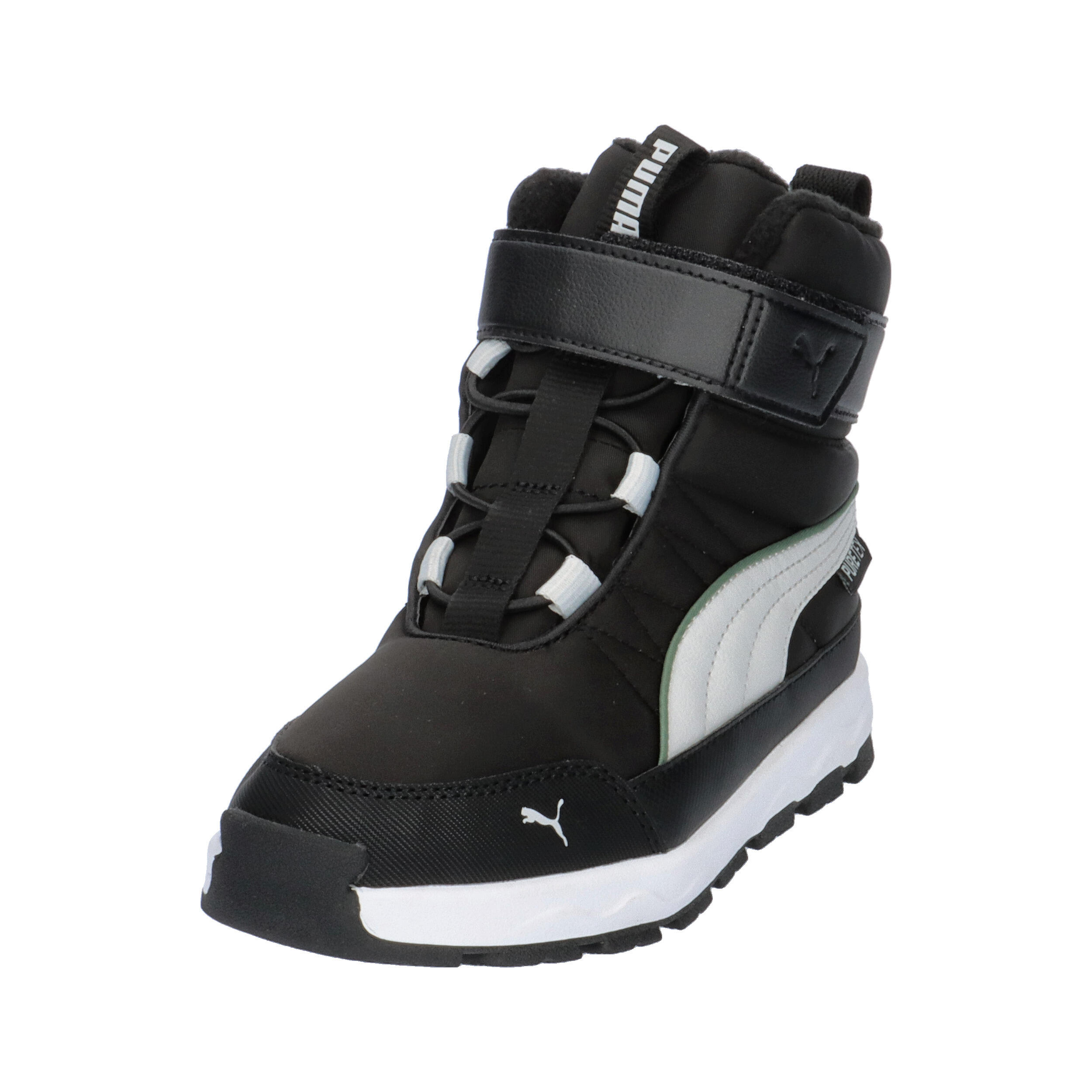 PUMA Evolve Puretex Stiefel Jugendliche PUMA Black Ash Gray White 9/15