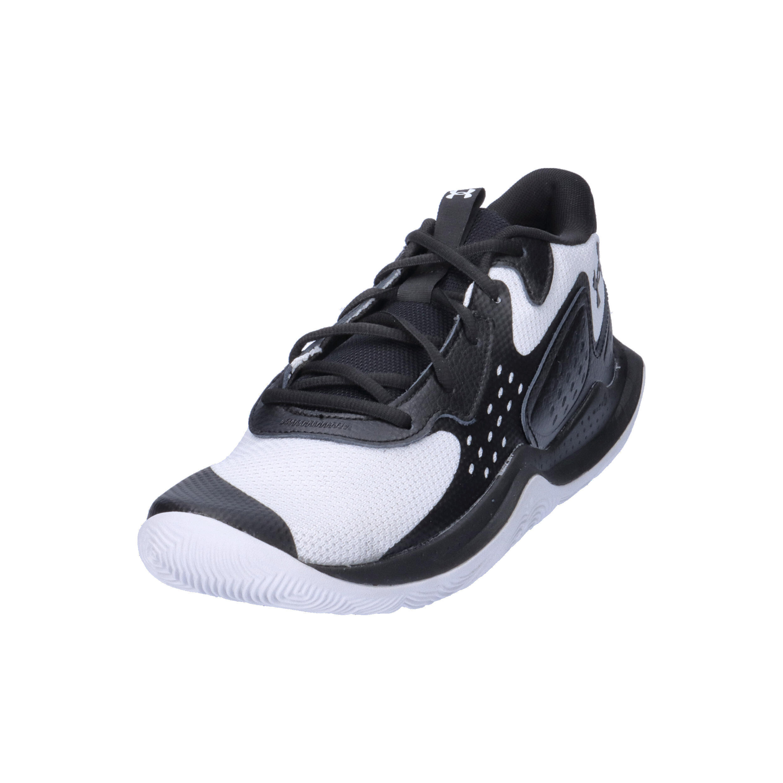 Under Armour UA JET 23 Basketballschuhe Unisex 3026634 006 schwarz/weiß 9/15