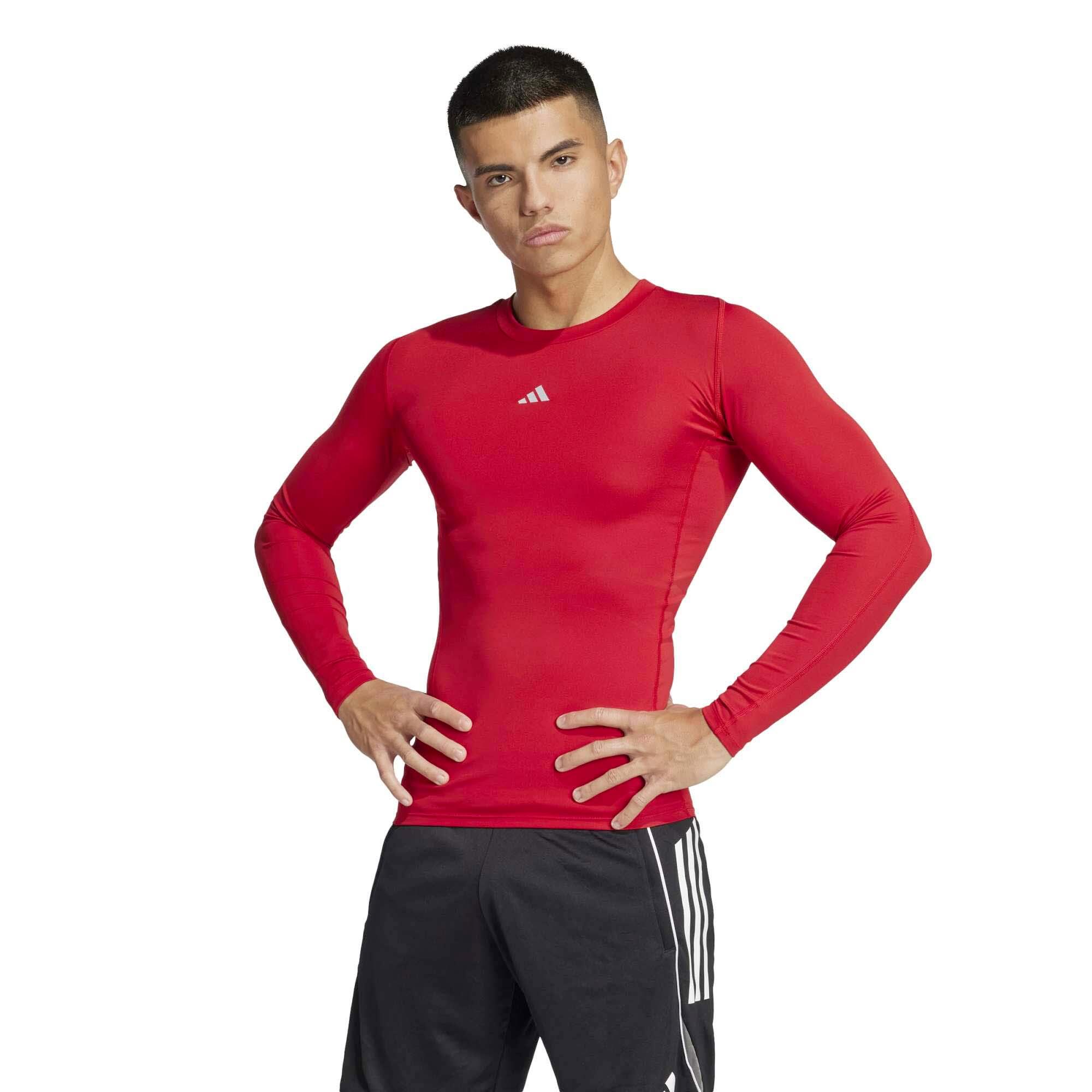 Intimo Maglie Adidas Sport Tf Ls Tee M Dorośli 2/8