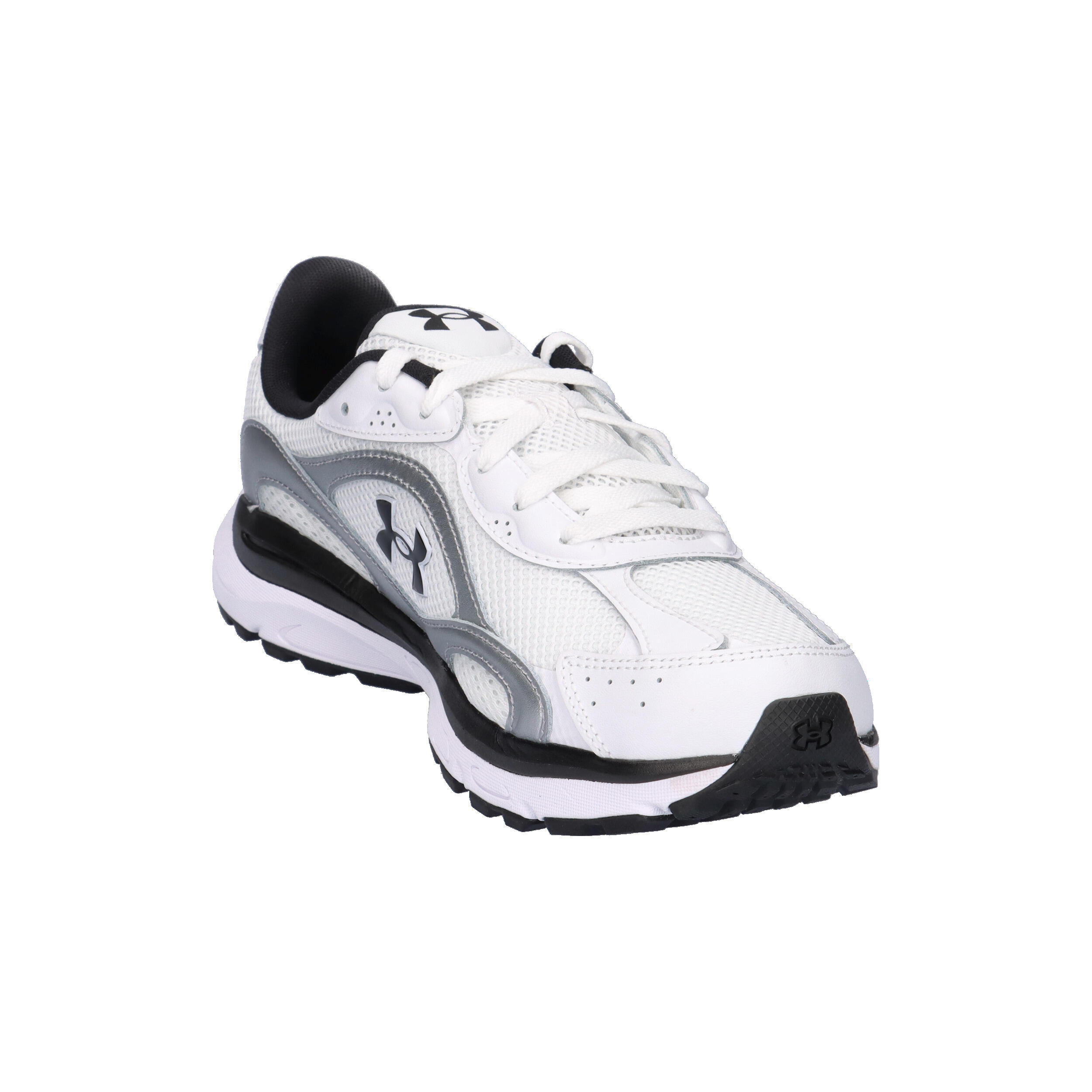 Under Armour Herren Tech Runner Sneaker 6011293 102 White 2/15