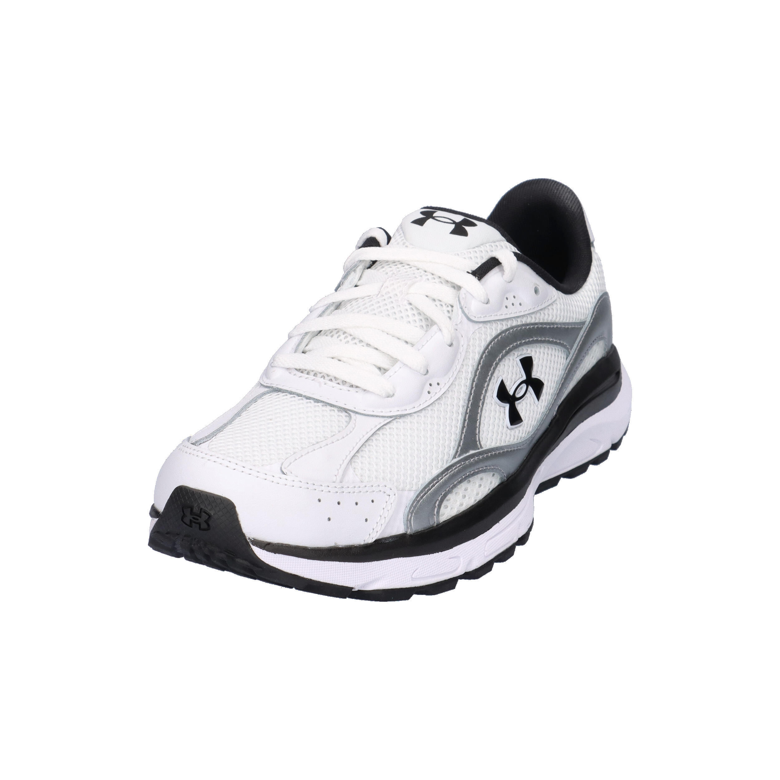 Under Armour Herren Tech Runner Sneaker 6011293 102 White 9/15