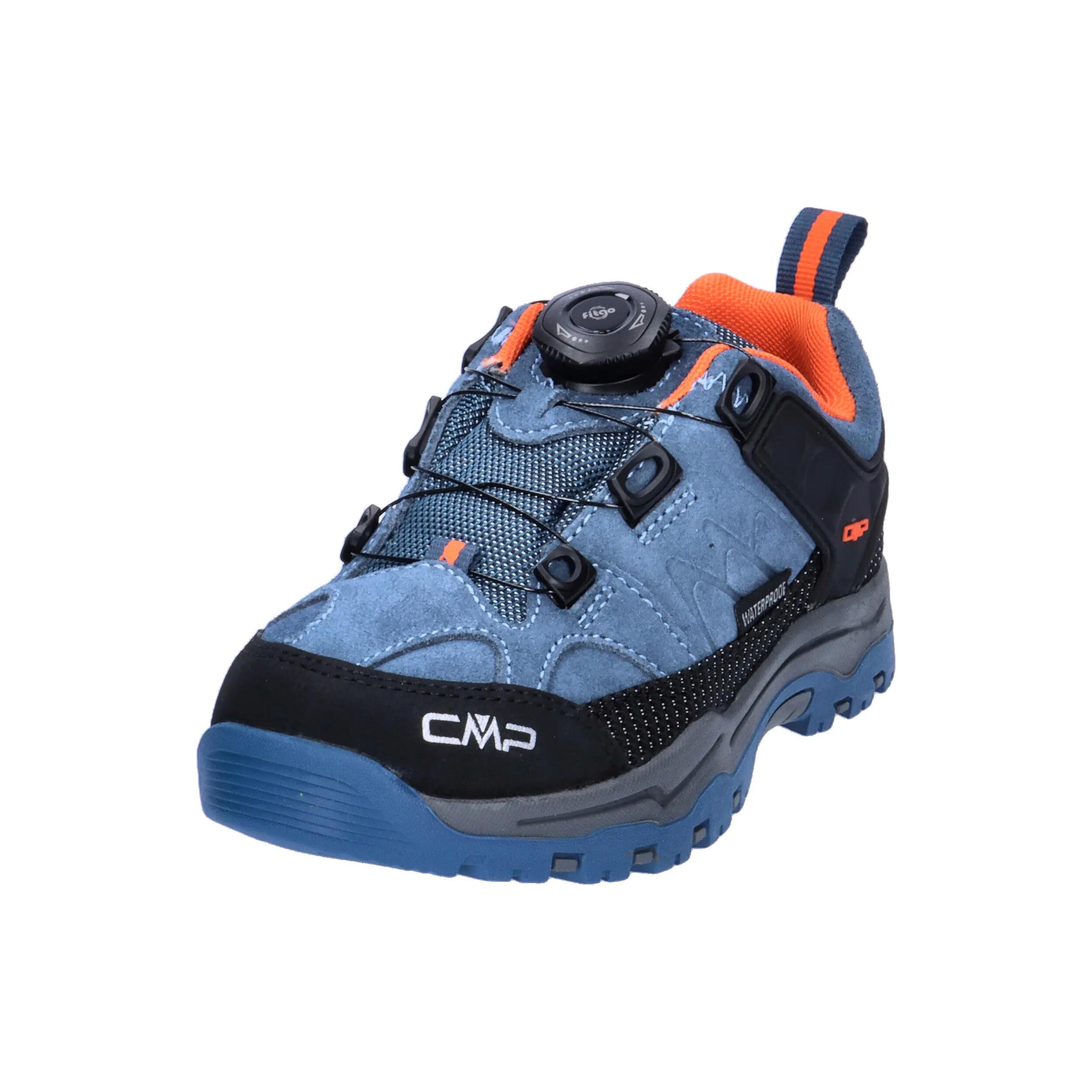 Botas de trekking infantis CMP Kiruna Low FitGo Waterproof 9/15