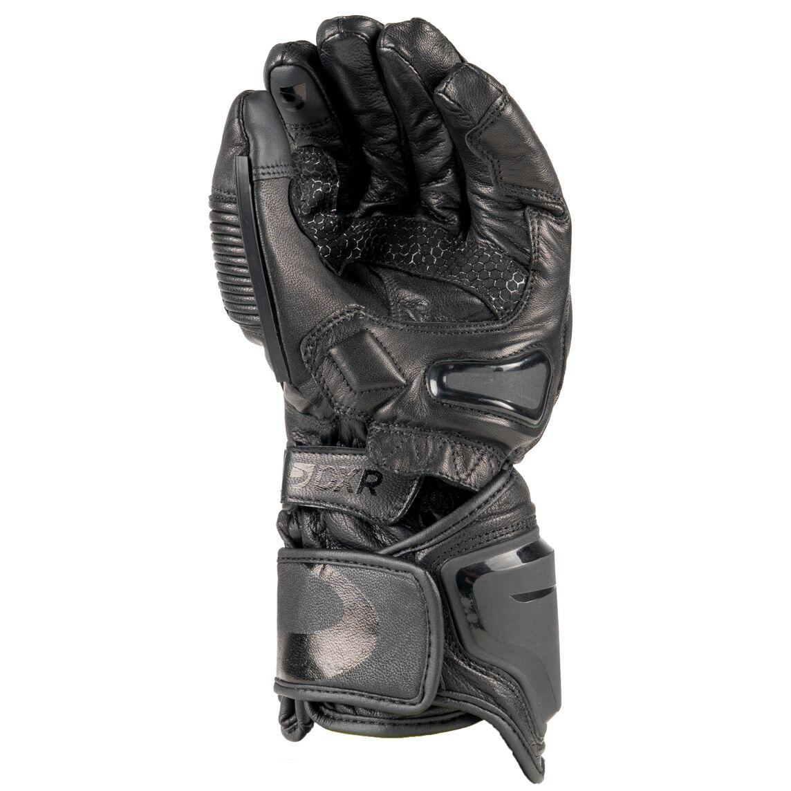 Gants Moto Homologués CE BORGATTI  WARM MOTOBLOUZ 2/7