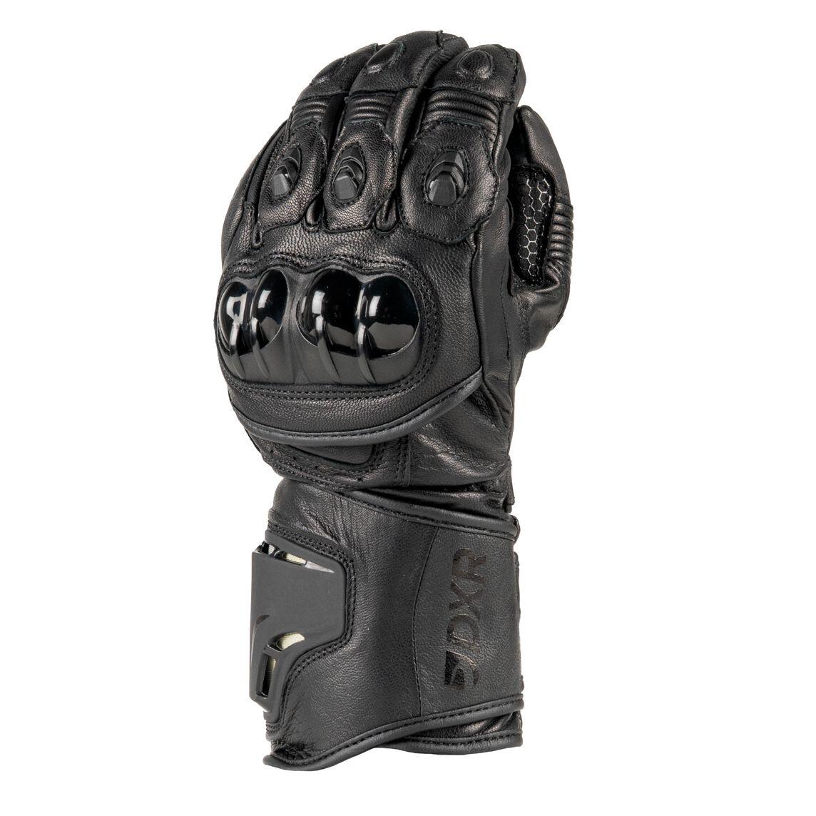 Gants Moto Homologués CE BORGATTI  WARM MOTOBLOUZ 1/7