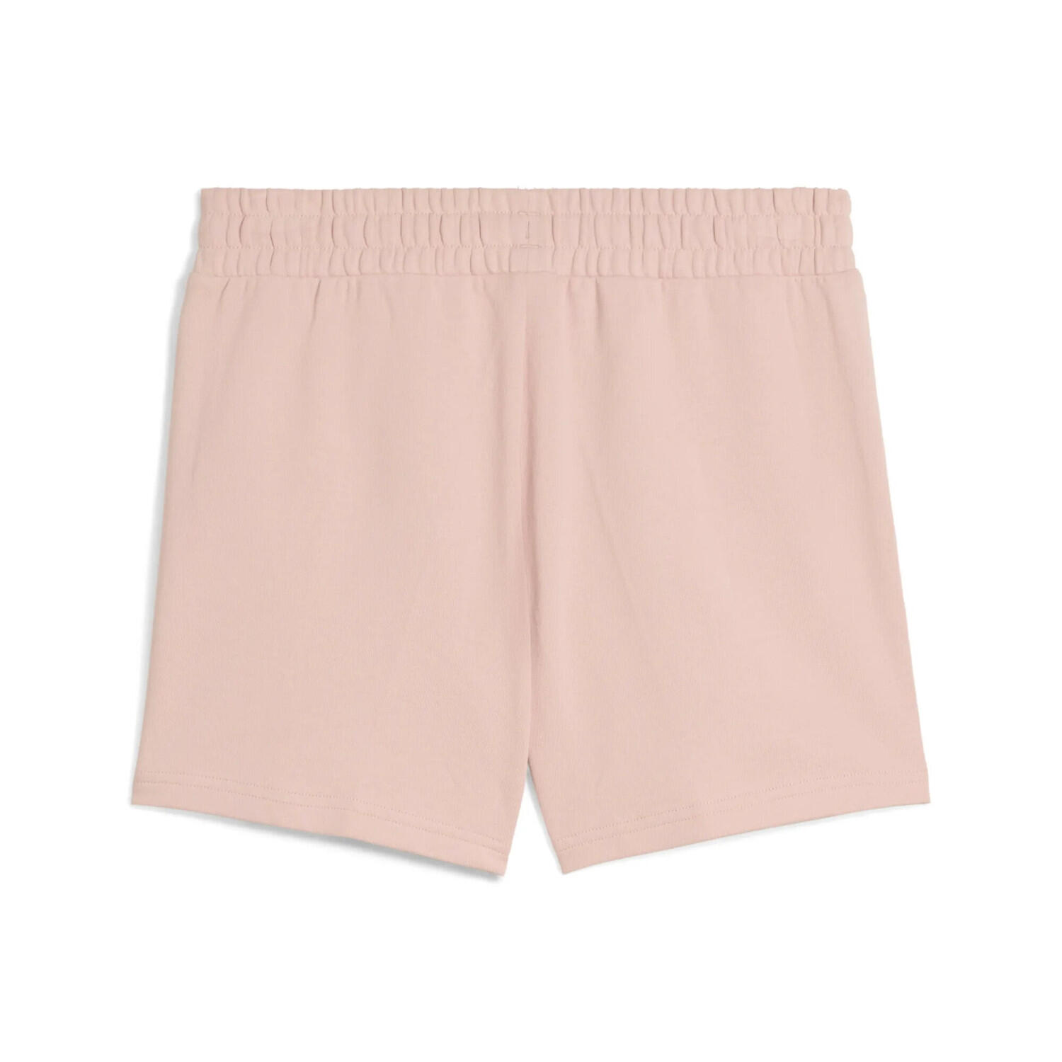 Shorts de tiro medio ESS ELEVATED 5" Mujer PUMA Rose Quartz Pink 8/8
