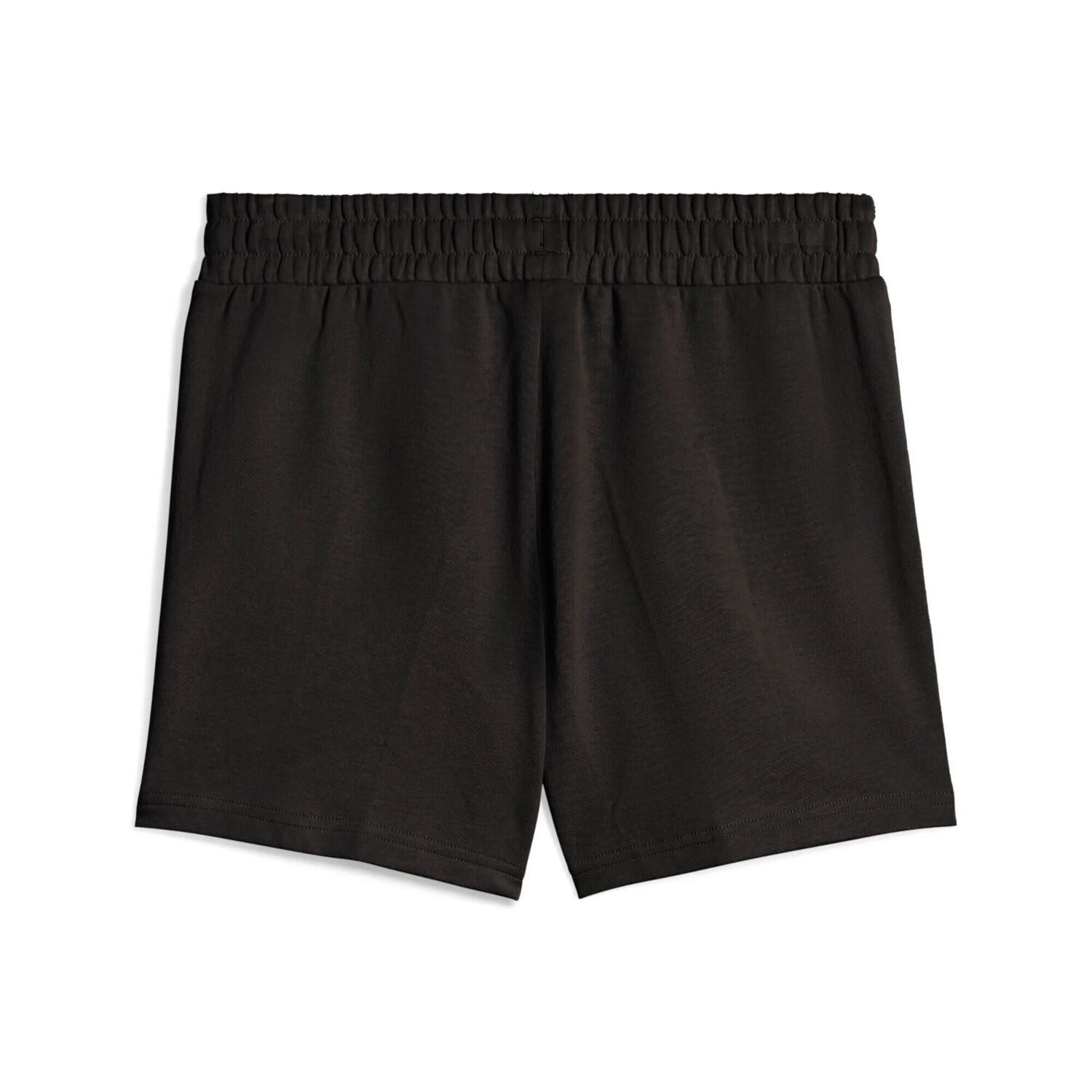 Shorts de tiro medio ESS ELEVATED 5" Mujer PUMA Black 8/8