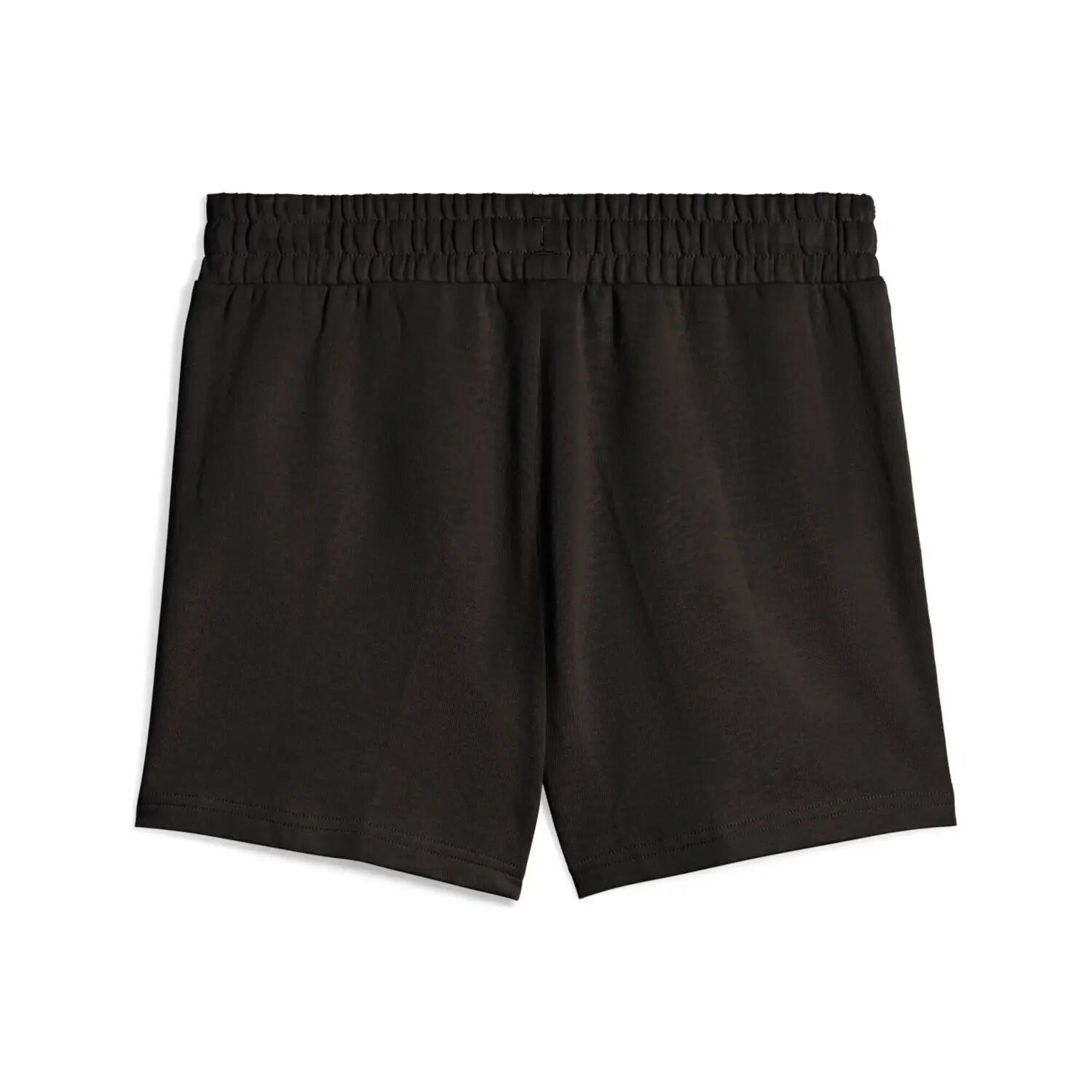 ESS ELEVATED 5" halfhoge short voor dames PUMA Black 8/8