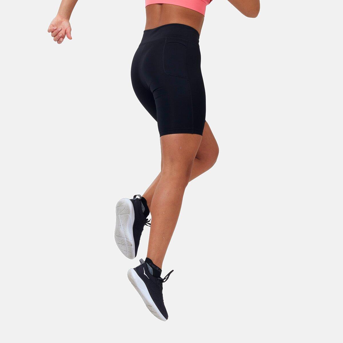 Pantaloncini da donna Odlo Essential Black 8/8