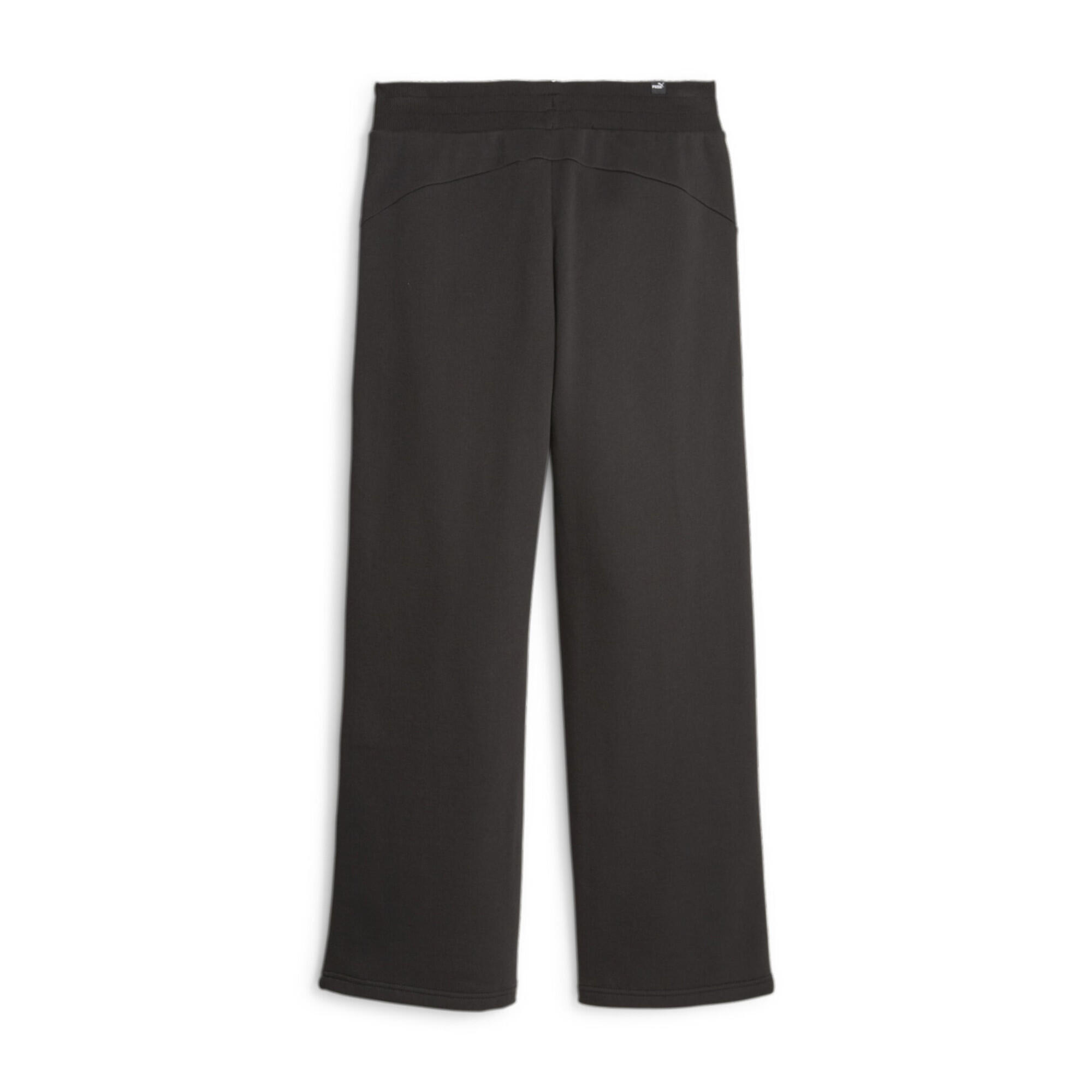 ESS+ Straight Leg Jogginghose Damen PUMA Black 7/7
