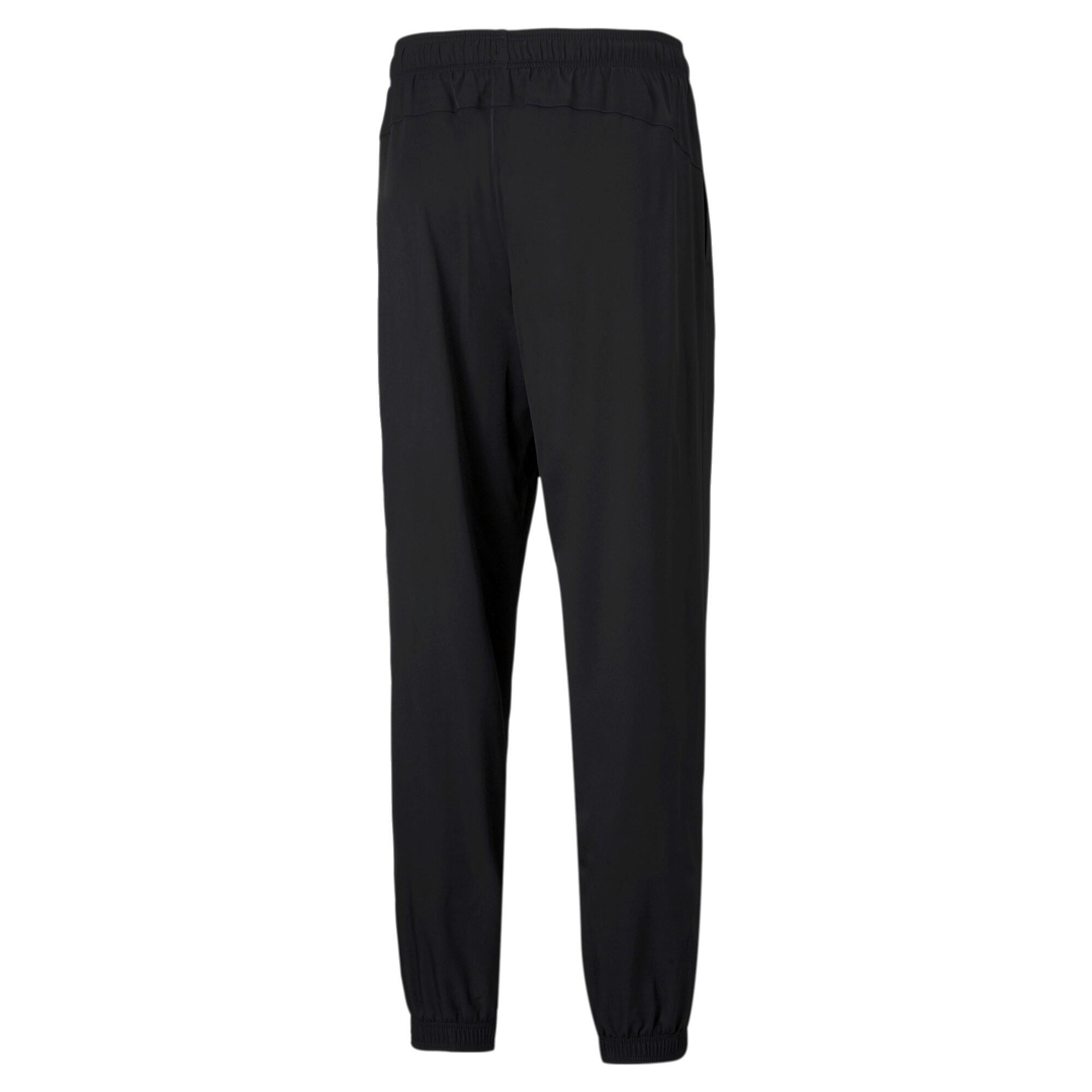 Pantalones de tejido plano Active Hombre PUMA Negro 8/8