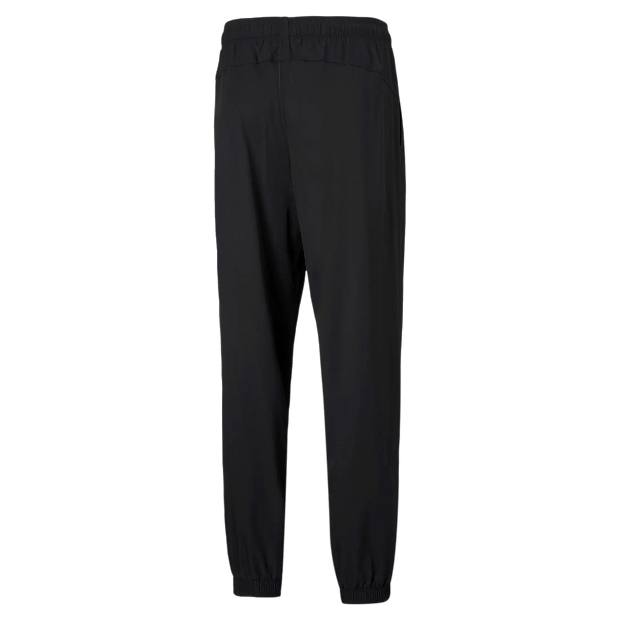 Active geweven broek voor heren PUMA Black 8/8