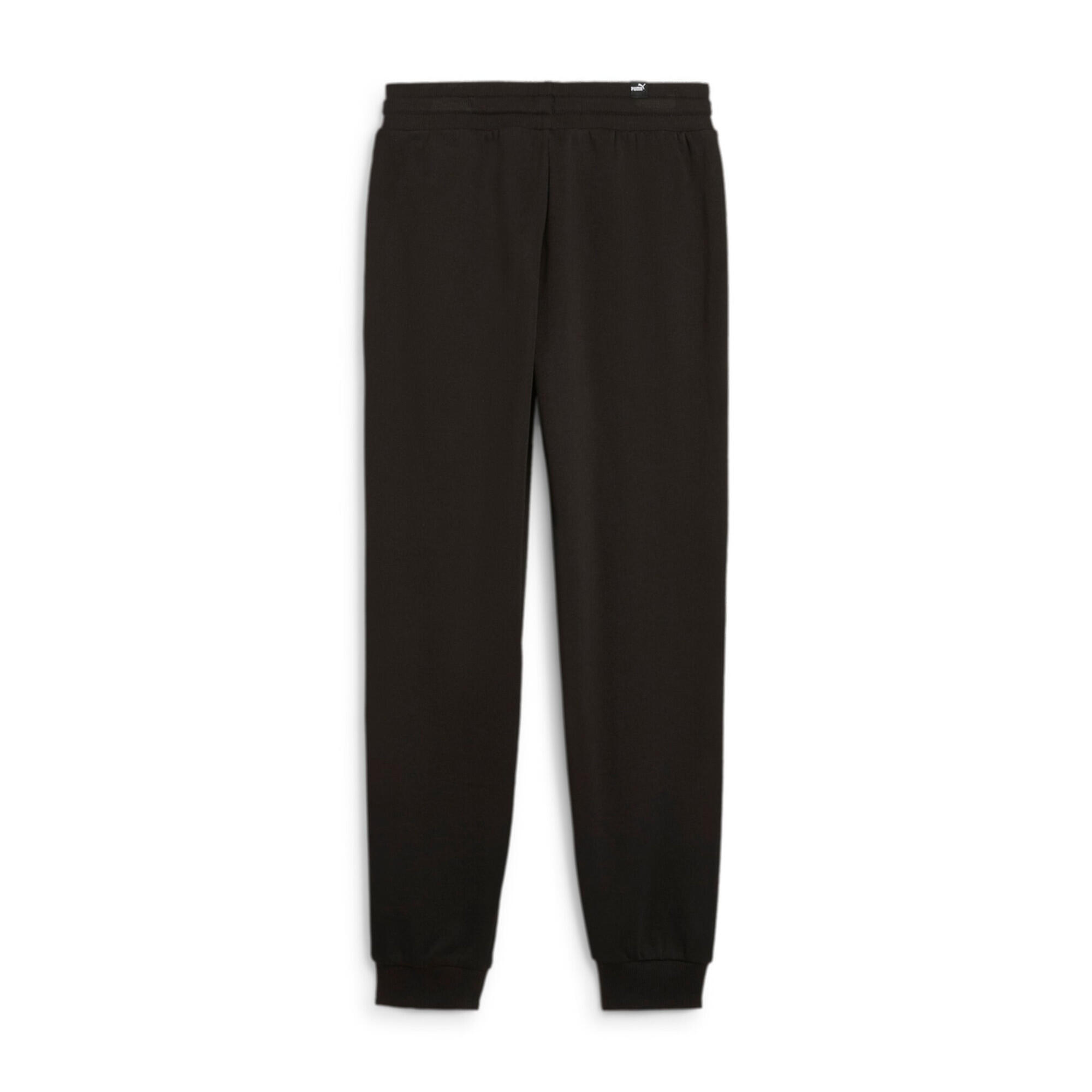 ESS+ SCRIPT broek voor jongeren PUMA Black Gold Foil 8/8
