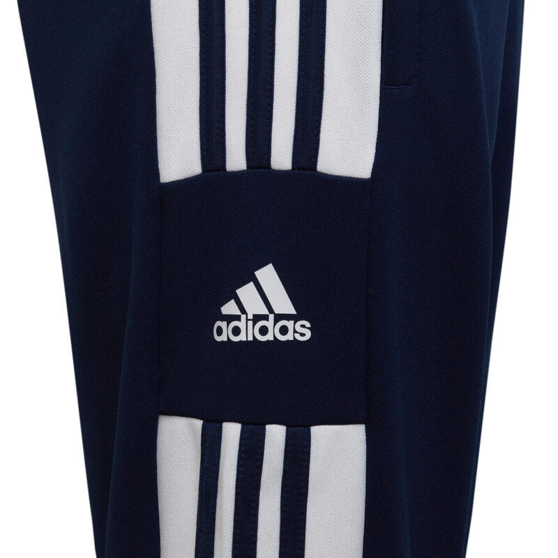 Pantalon de trening Fotbal ADIDAS Squadra Albastru Inchis Copii