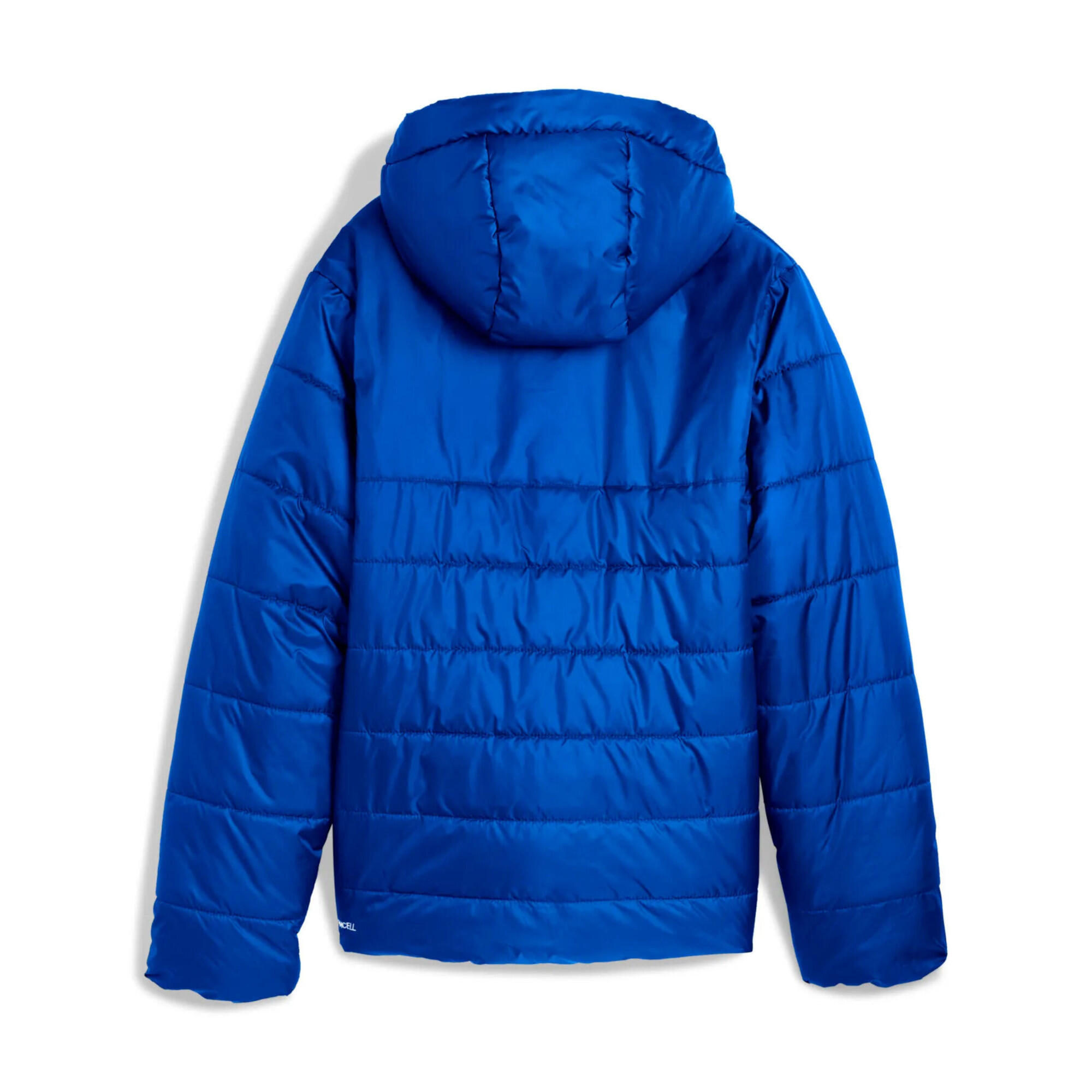 Casaco acolchoado corrida infantil com capuz Essentials PUMA 7/7