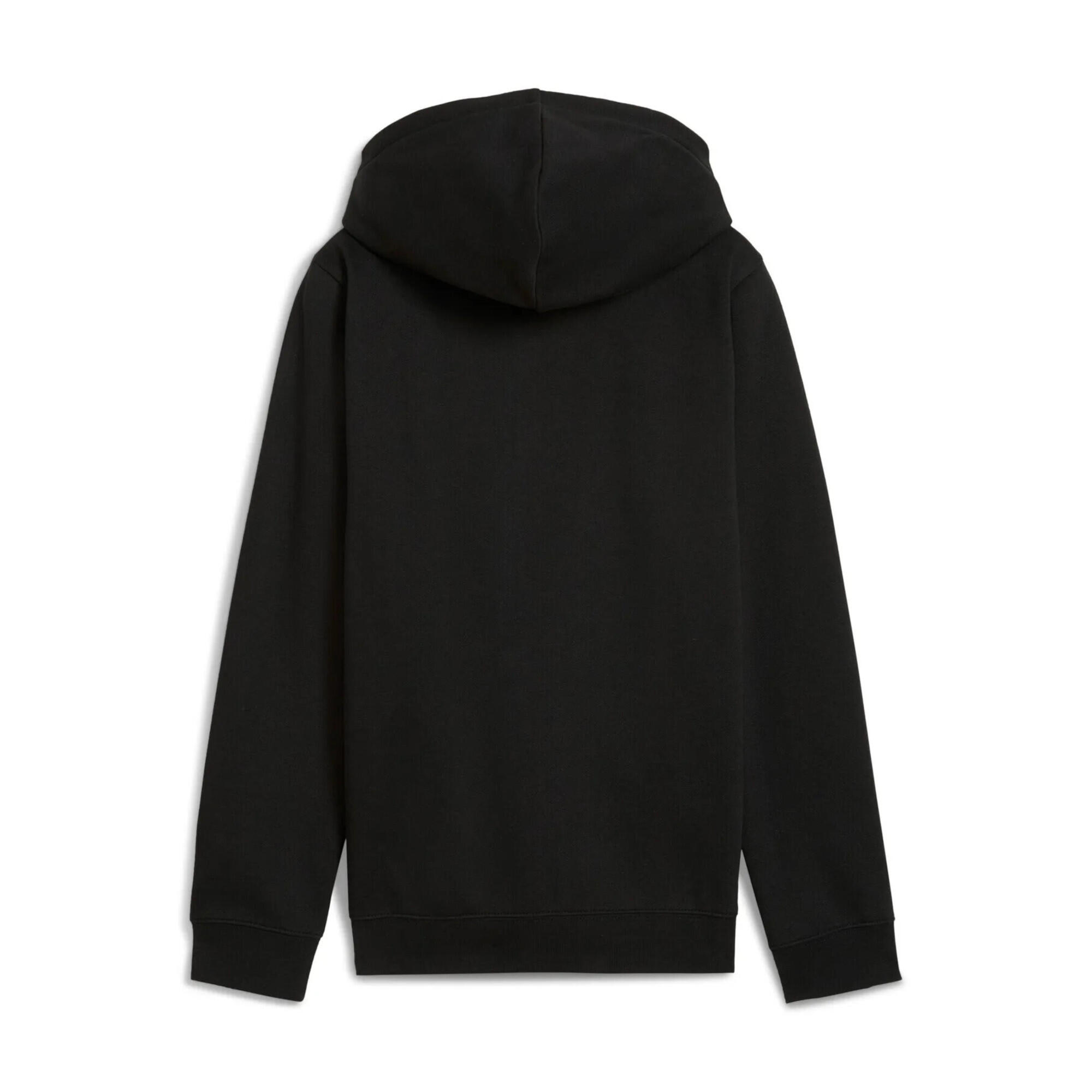 Felpa con zip integrale e cappuccio Essentials Script per ragazzi PUMA 6/6