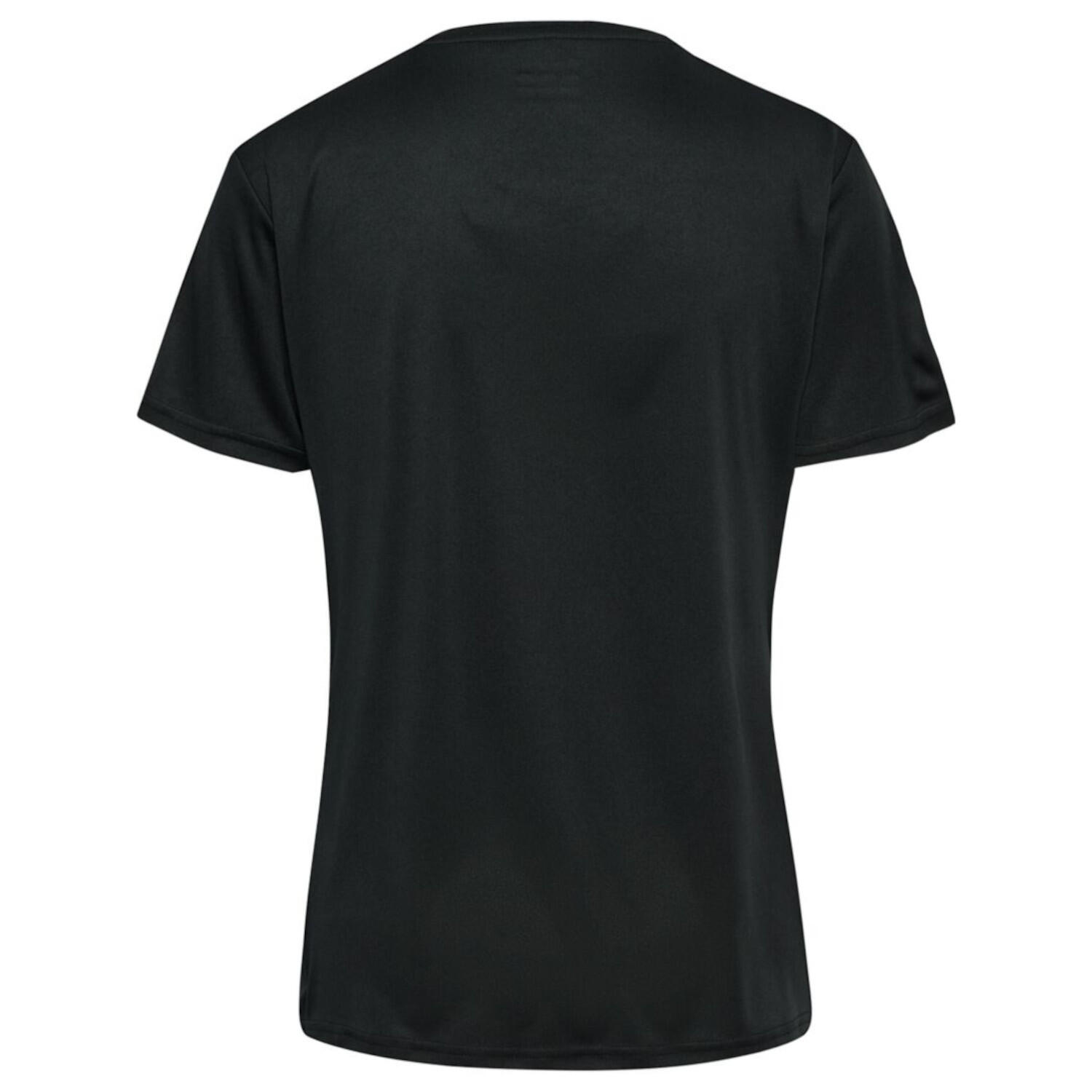 Instap T-Shirt Hmlauthentic Dames 8/9