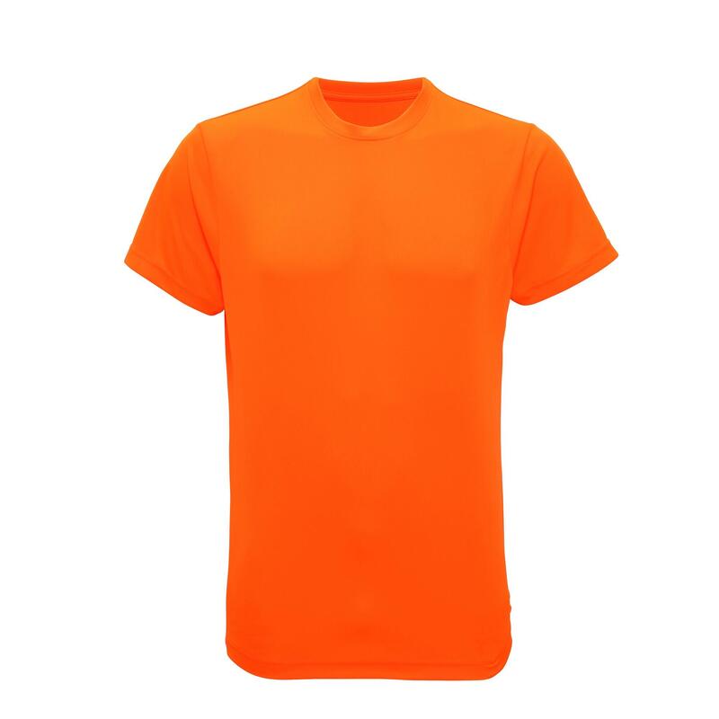 Tri Dri Tshirt de fitness à manches courtes Homme (Orange fluo)